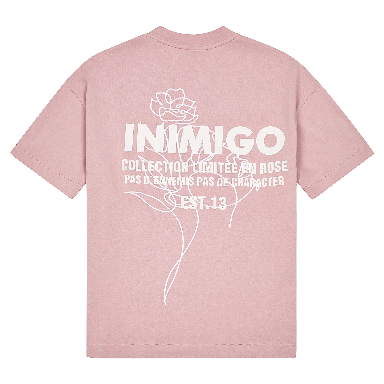 Inimigo Rose Oversized