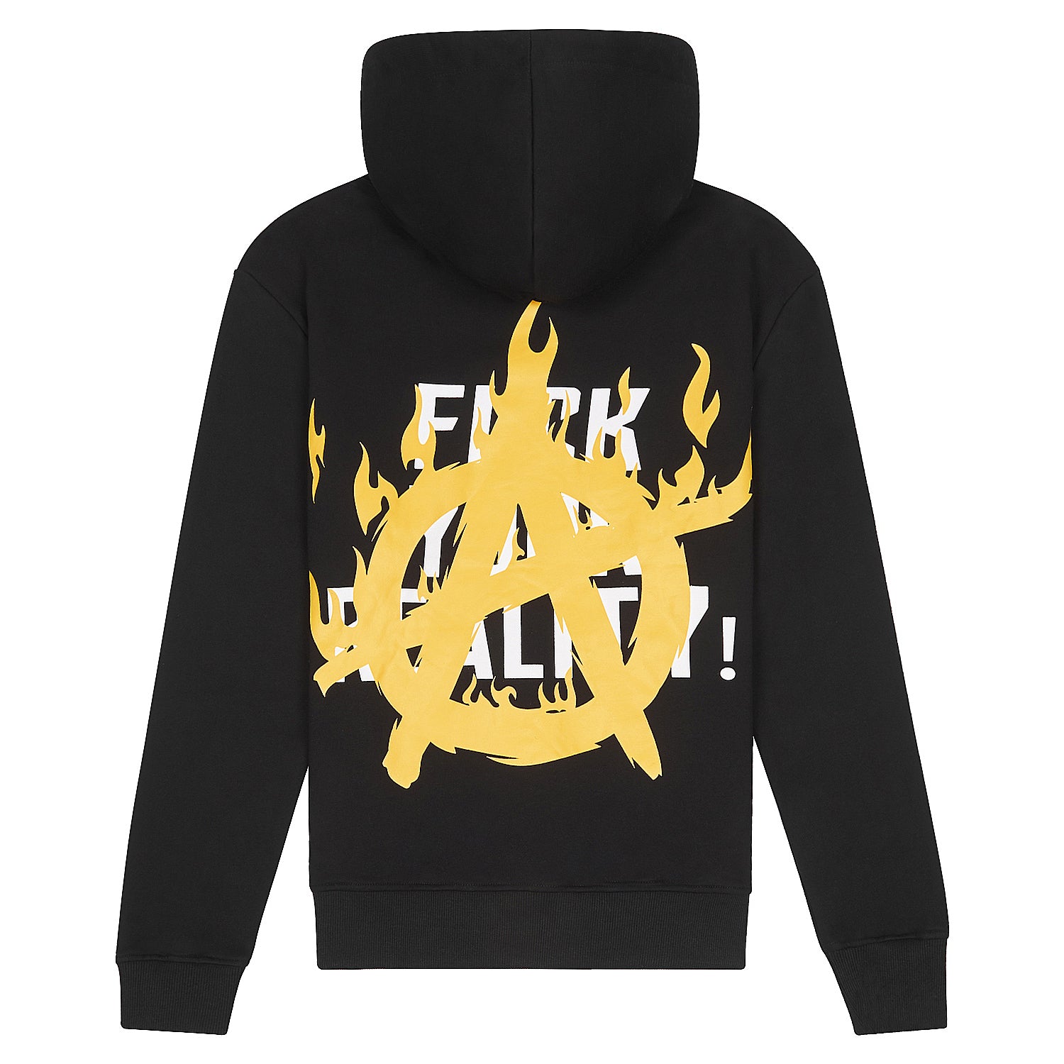 REALITY BLK HOODIE