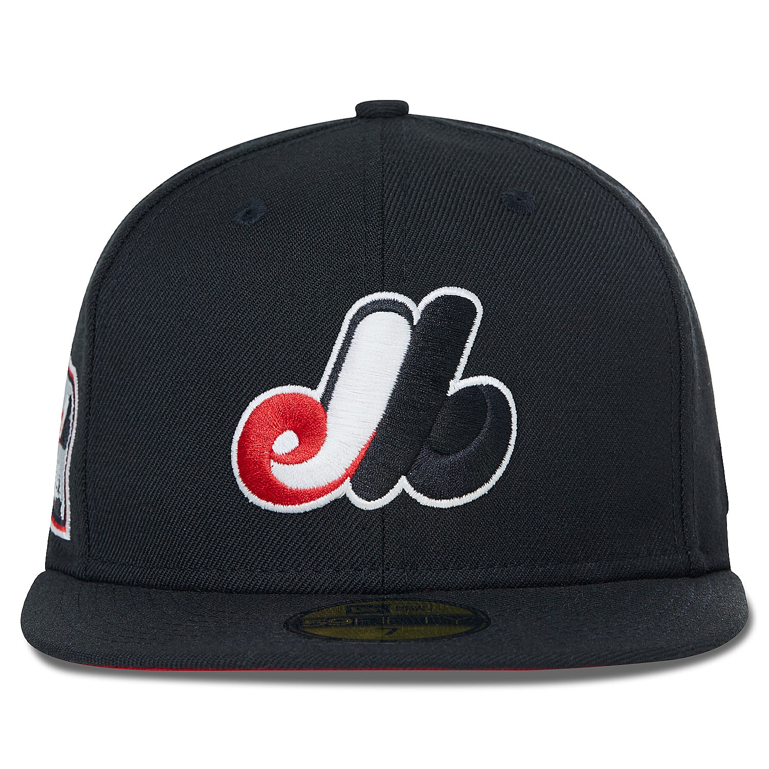 MONTREAL EXPOS OLYMPIC STADIUM PATCH NEW ERA FITTED 59FIFTY HAT