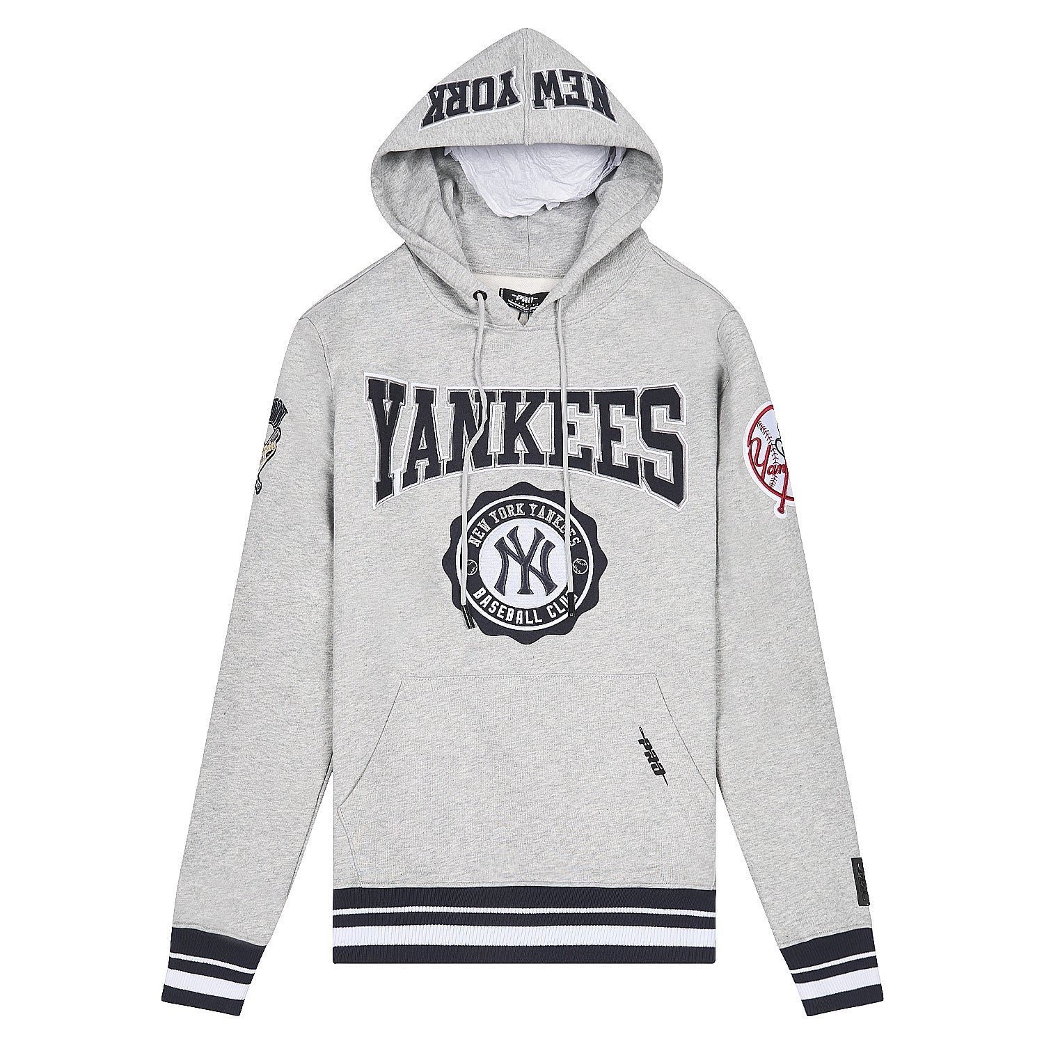 Yankees hoodie | Grey