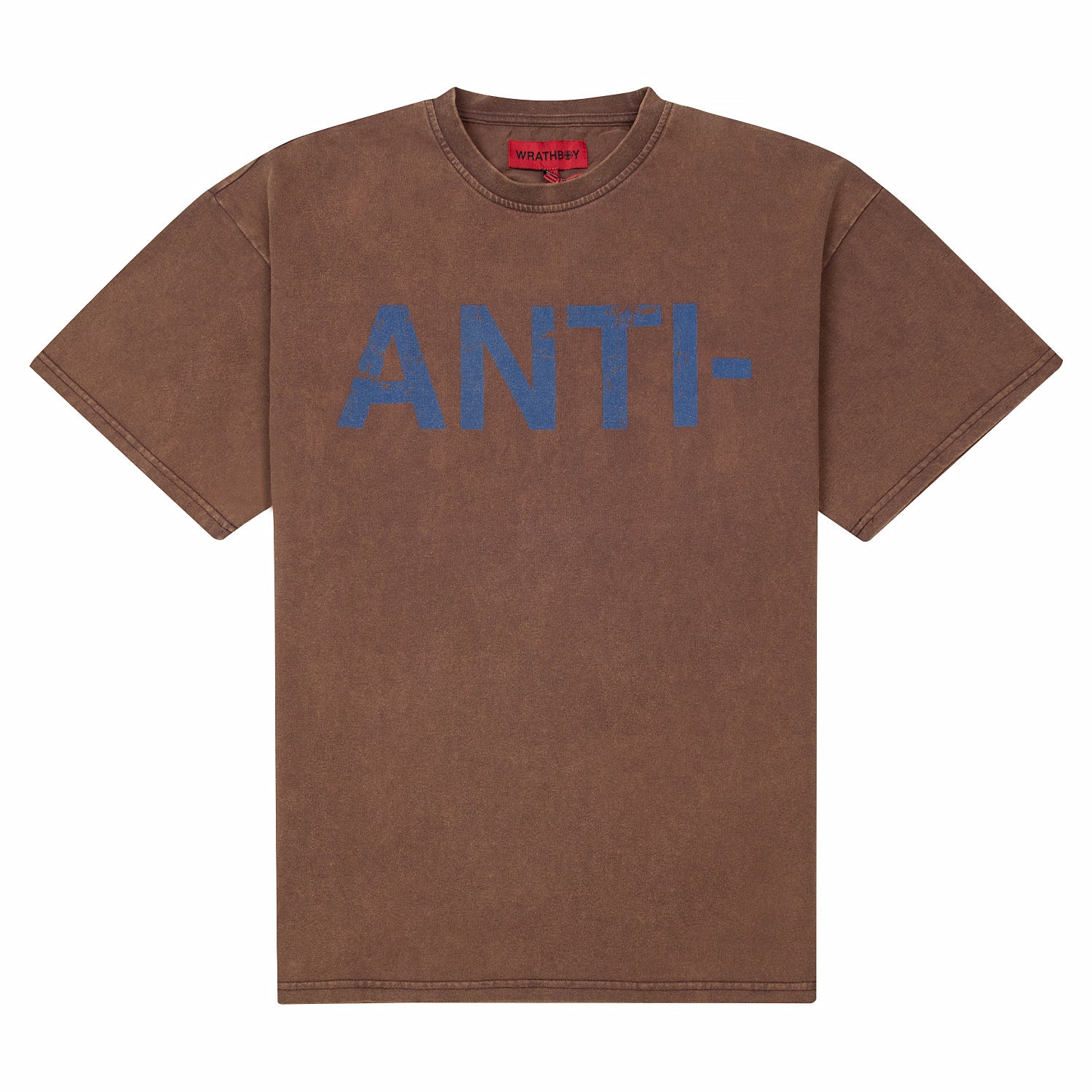 ANTI EVERYTHING TEE | VINTAGE BLK