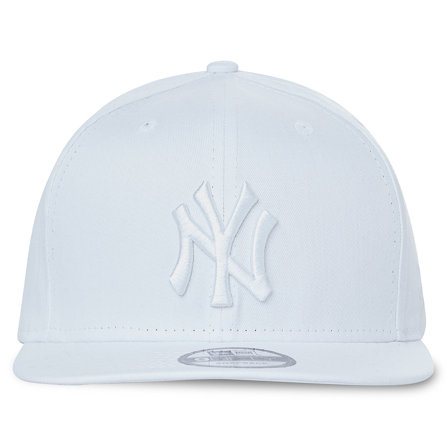 New Era 59Fifty MLB New York Yankees White Basic SnapBack