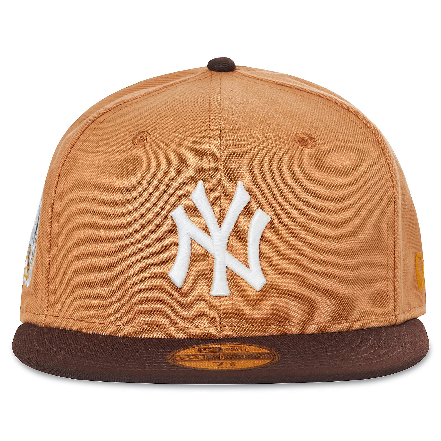 New York Yankees World Series Tow-Tone Brown 59FIFTY Fitted