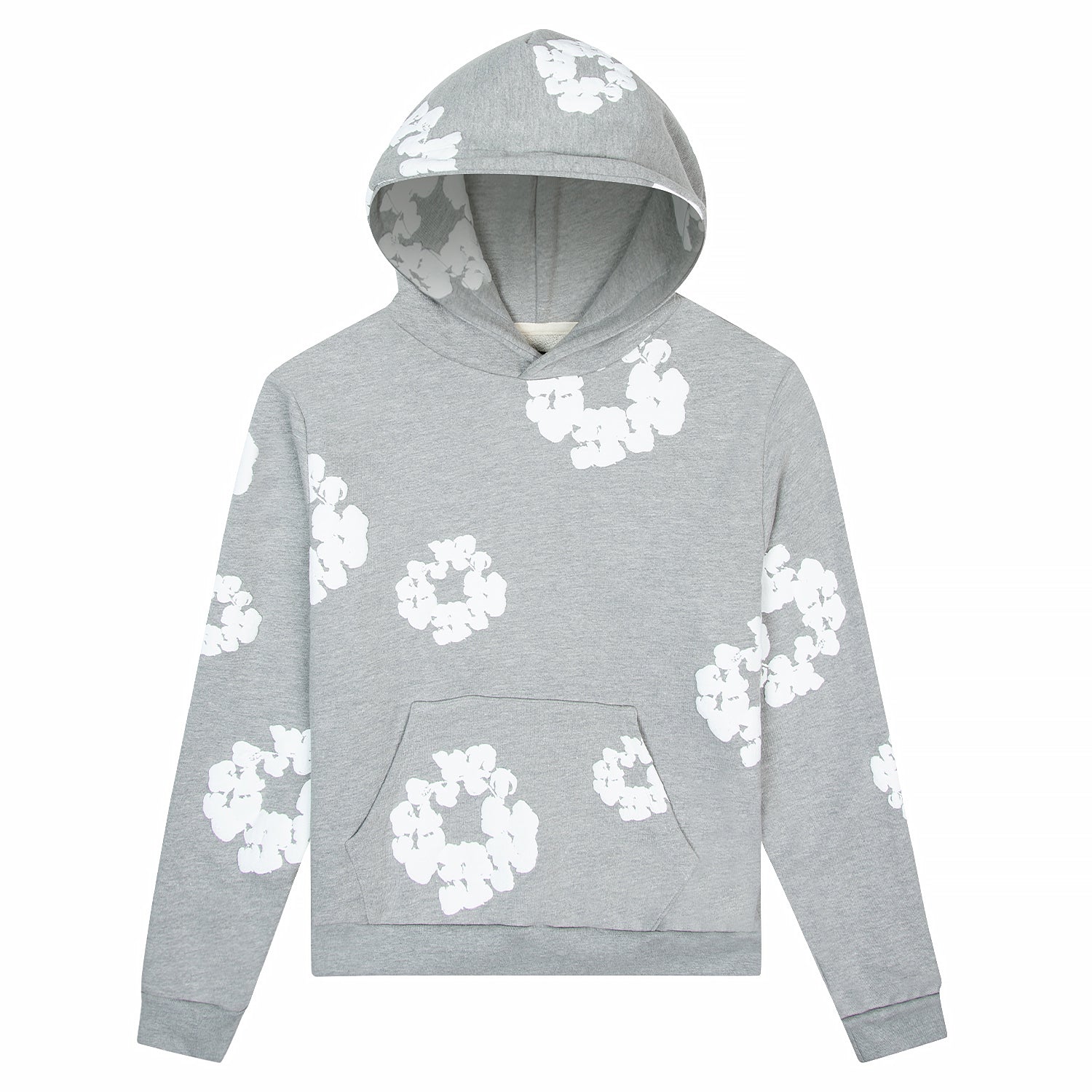 The Cotton Wreath Sweatshirt | GREY