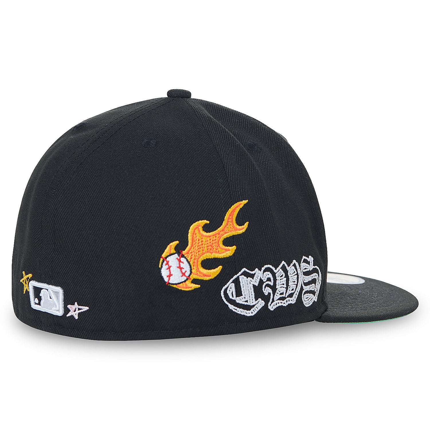 New Era Chicago White Sox Scribble MLB 59fifty Black hat