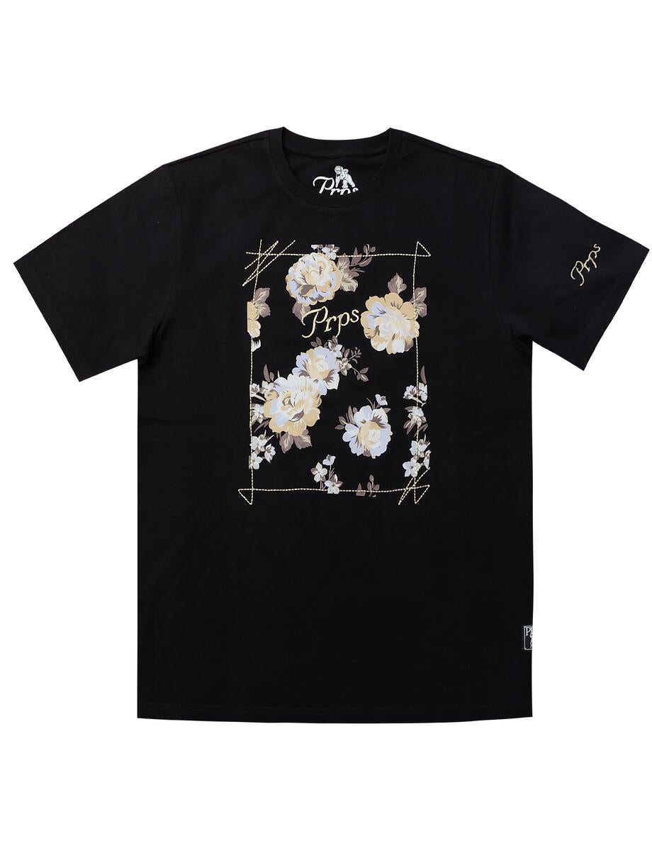 ALBA TEE | BLACK