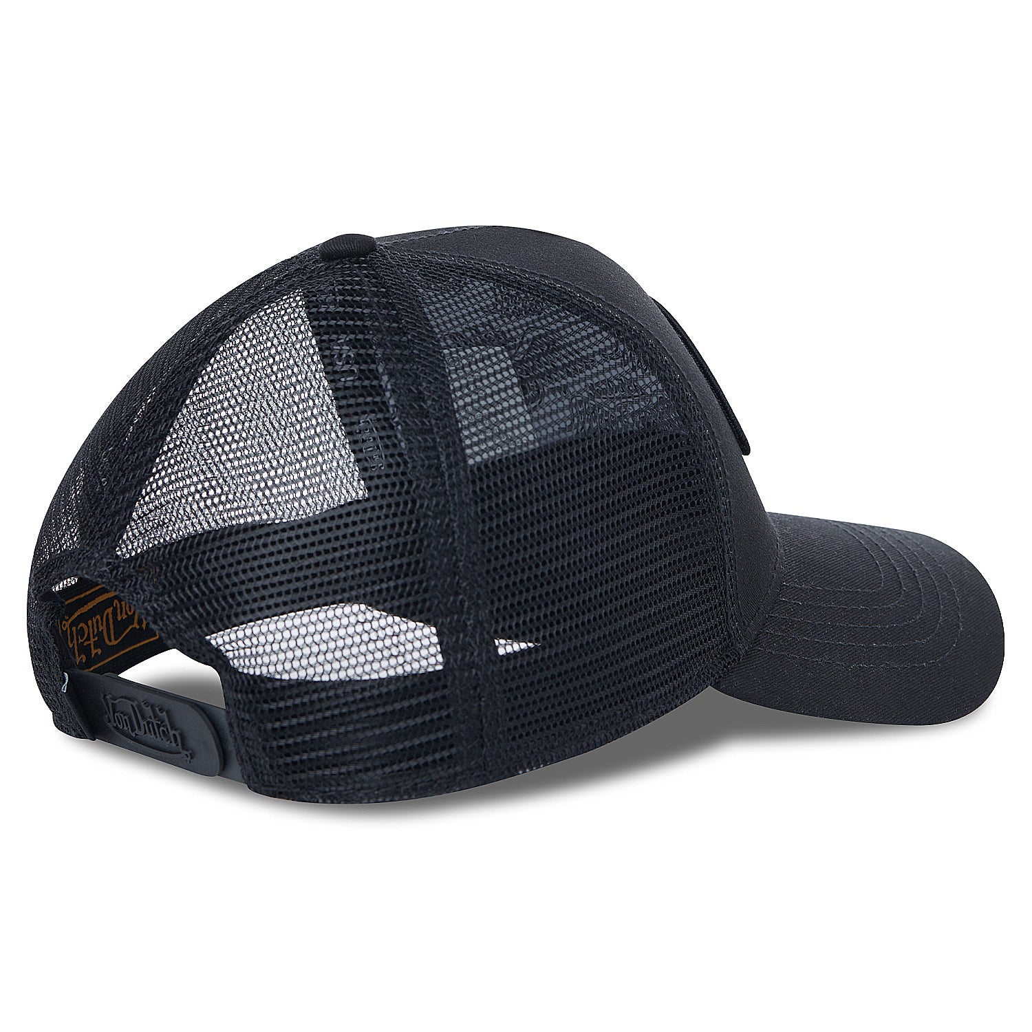 BLACK RUBBER PATCH TRUCKER