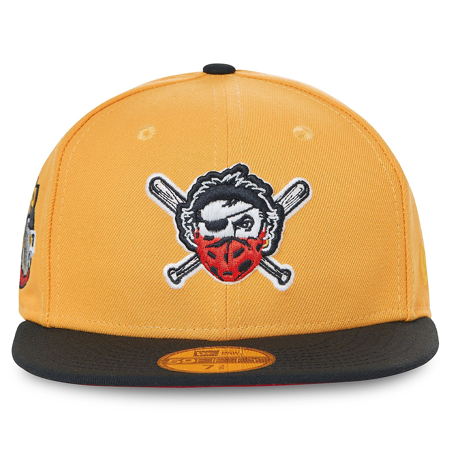 New Era Pittsburgh Pirates 59fifty Fitted Masked Pirate, 2 TOne