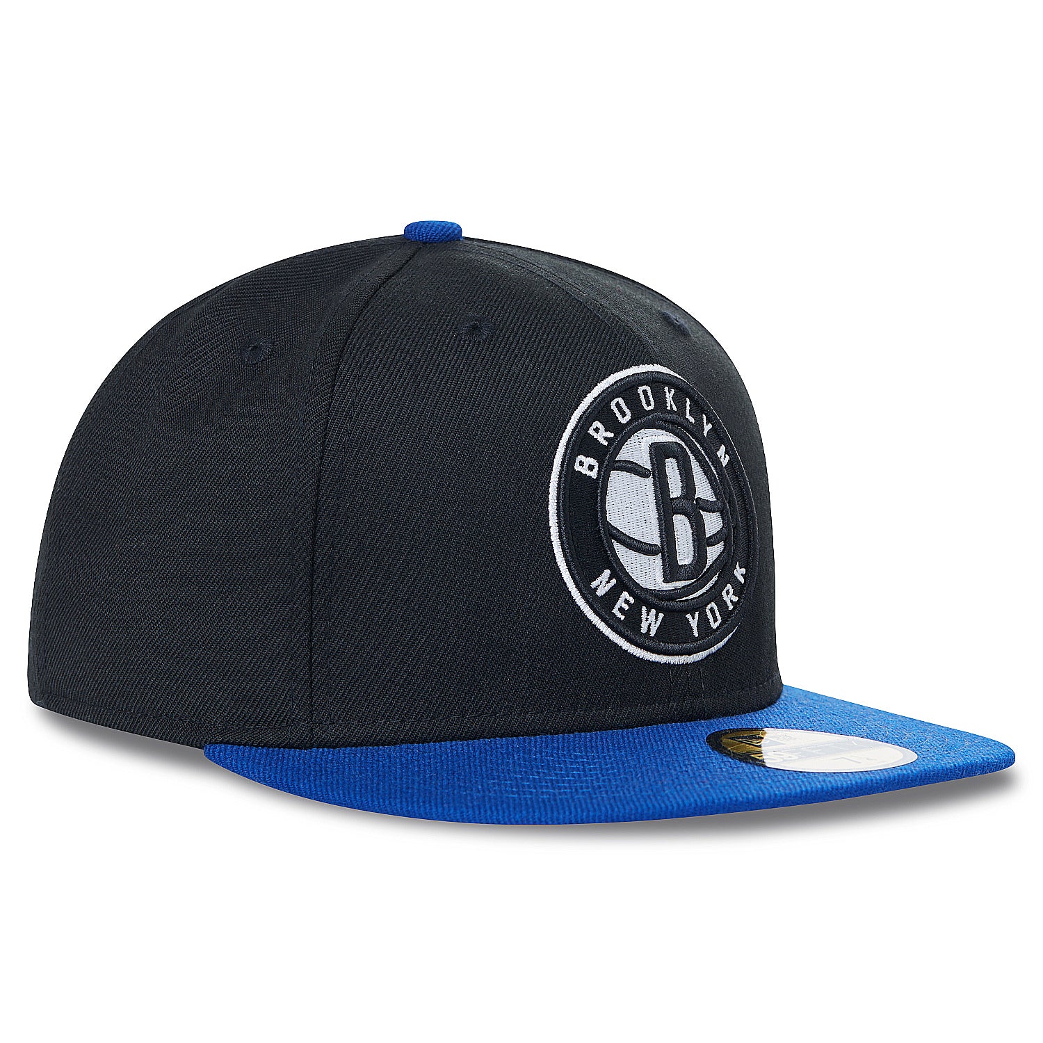 BROOKLYN NETS NEW ERA 59FIFTY FITTED BLACK ROYAL