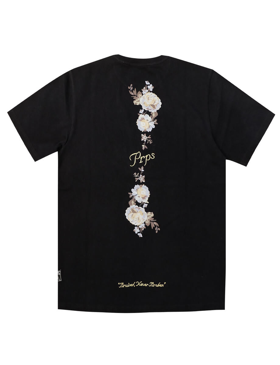 ALBA TEE | BLACK