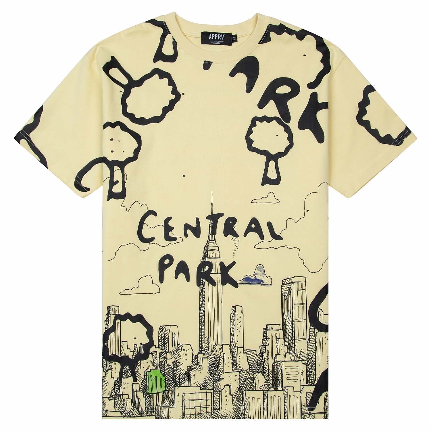 GARMENT DISTRICT TEE | YELLOW