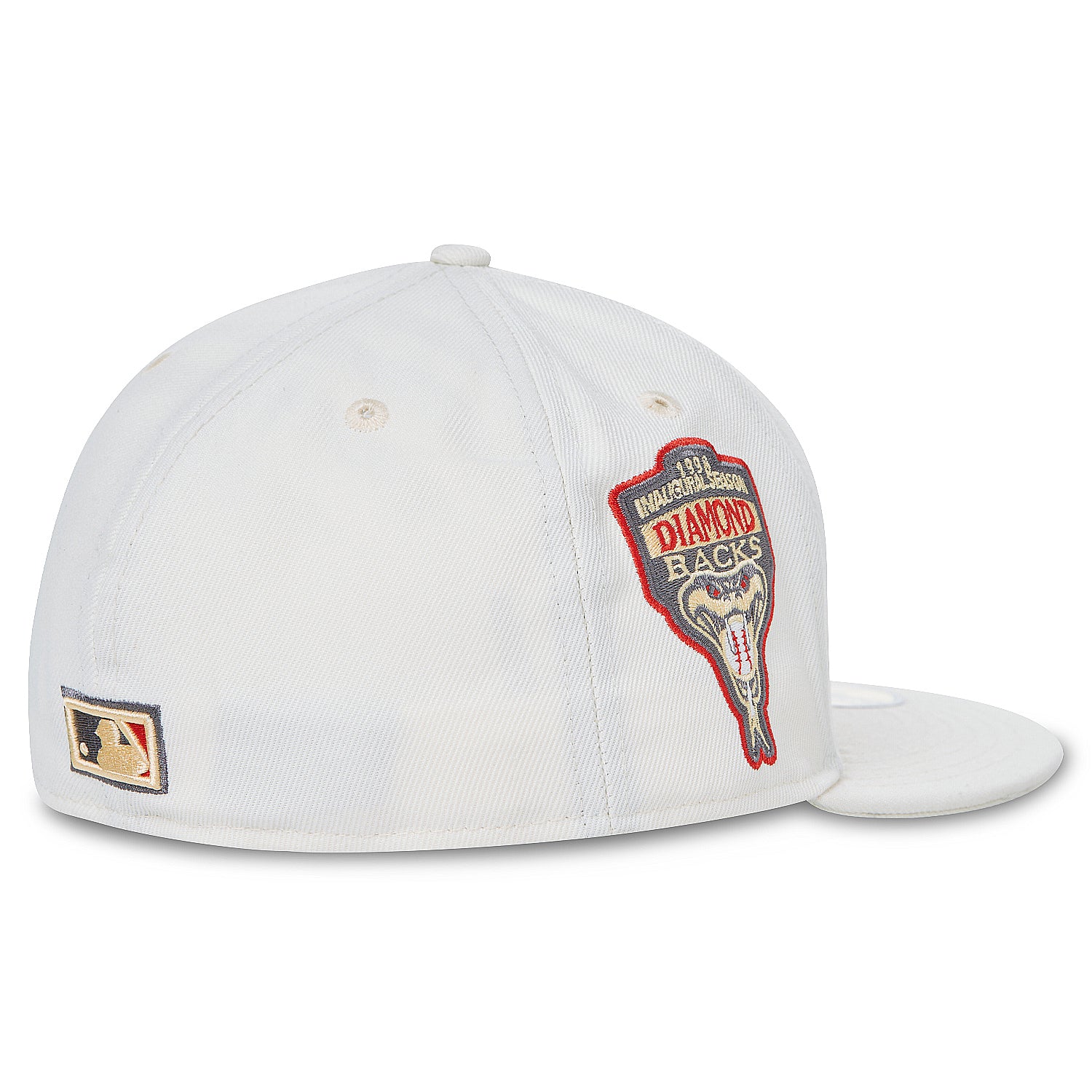 New Era Arizona Diamondbacks 1998 Inaugural Season Ivory 59fifty Fitted Hat