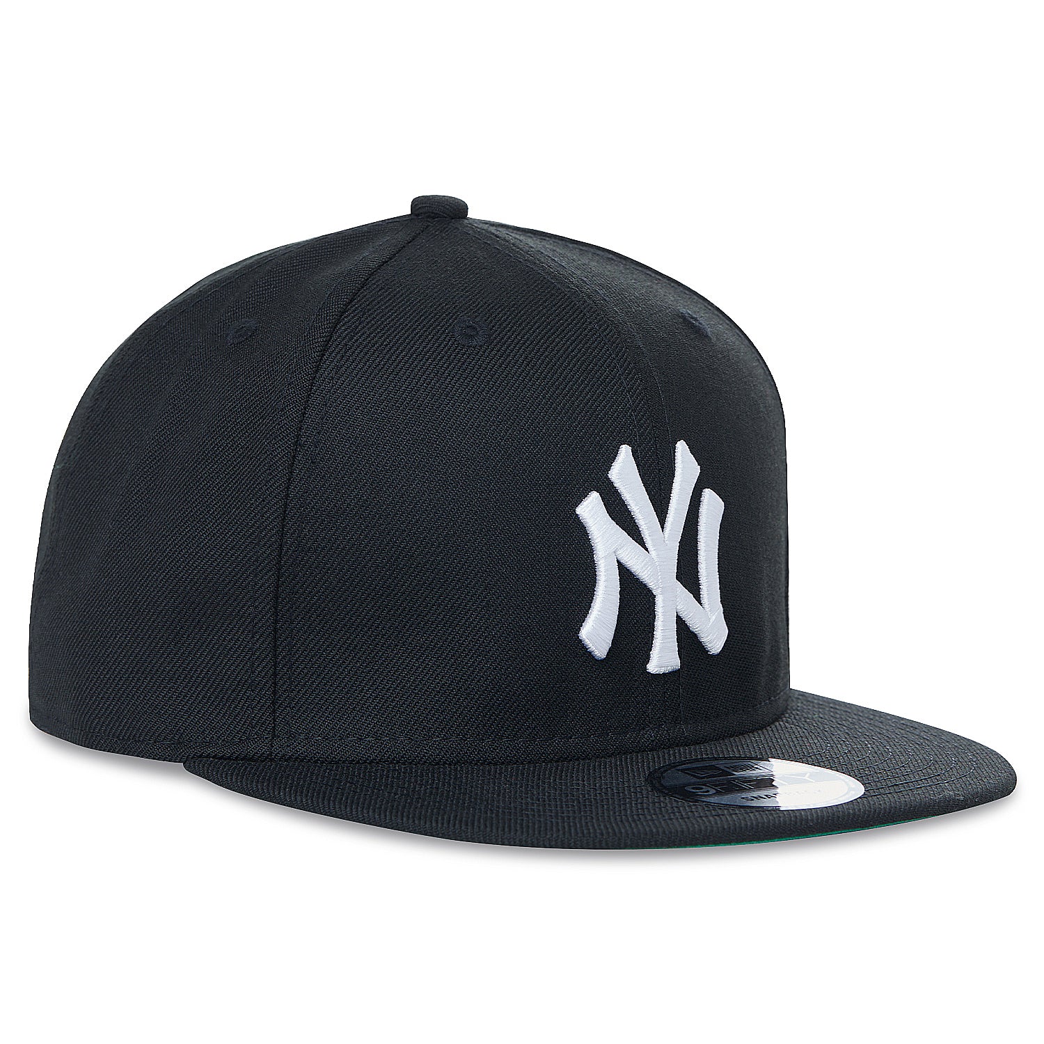 New York Yankees Black on White 9Fifty Snapback Hat