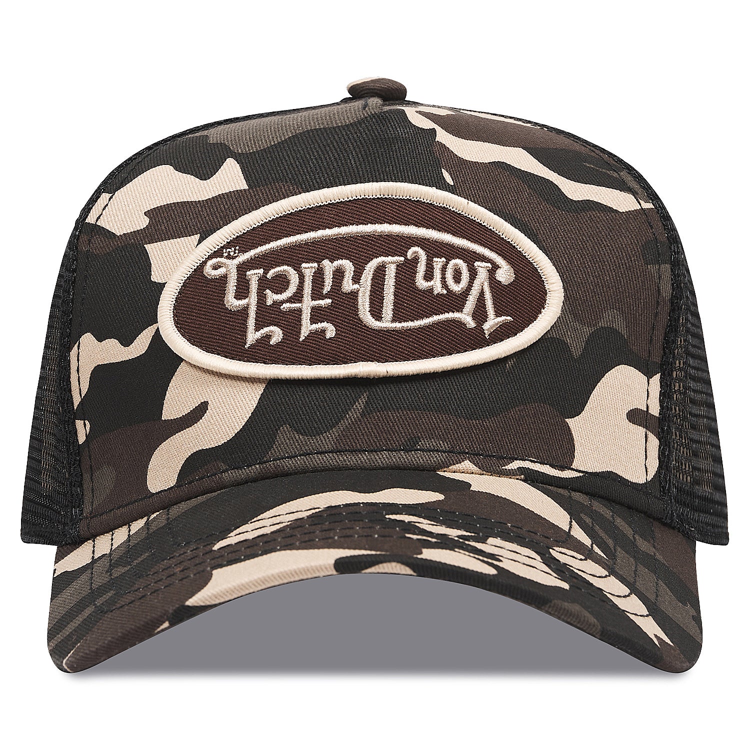 BROWN RAMBO CAMO TRUCKER