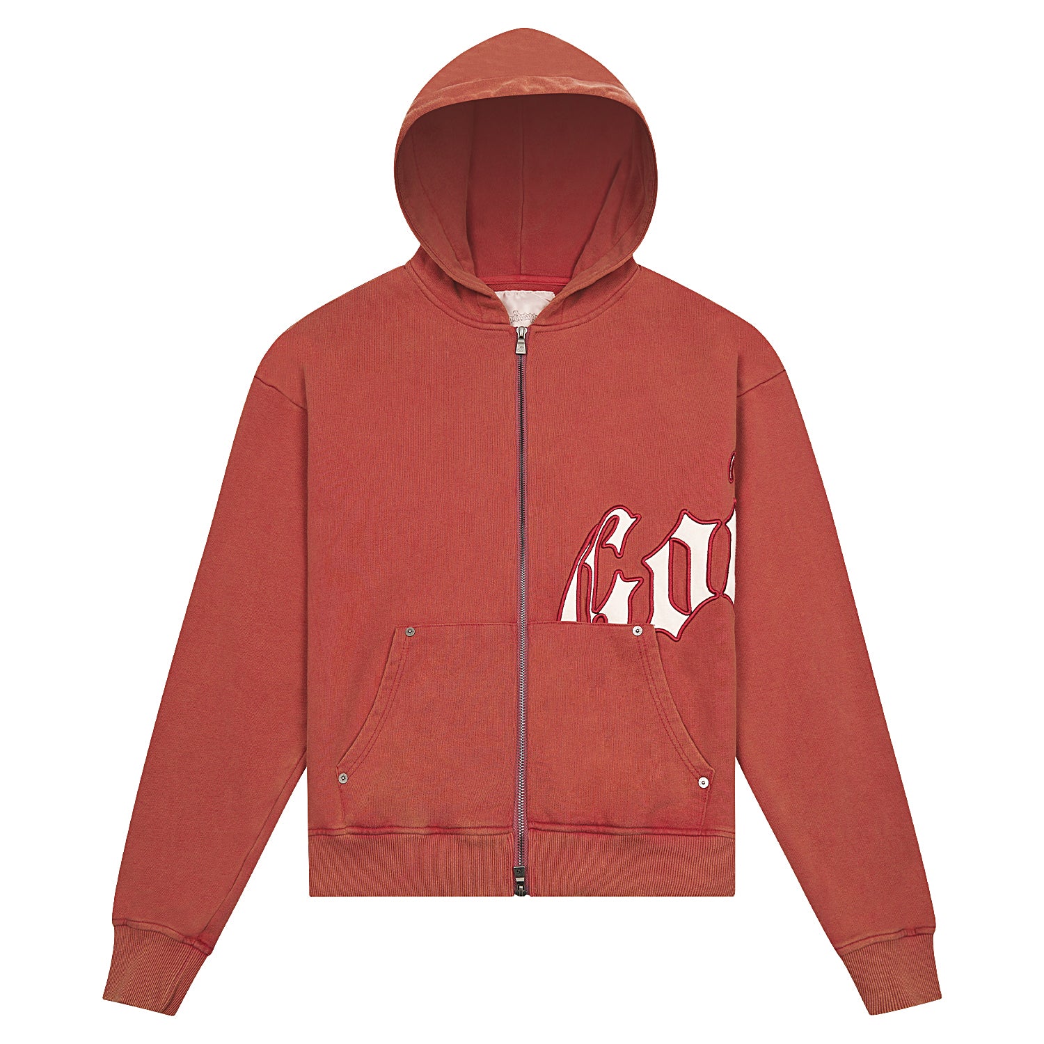 OG Logo Hoodie (Vintage Red)