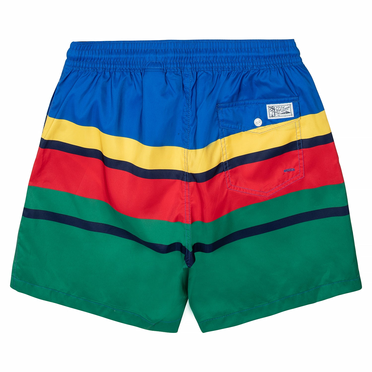 Traveler Classic Swim Trunks | BLOCKED STRIPE