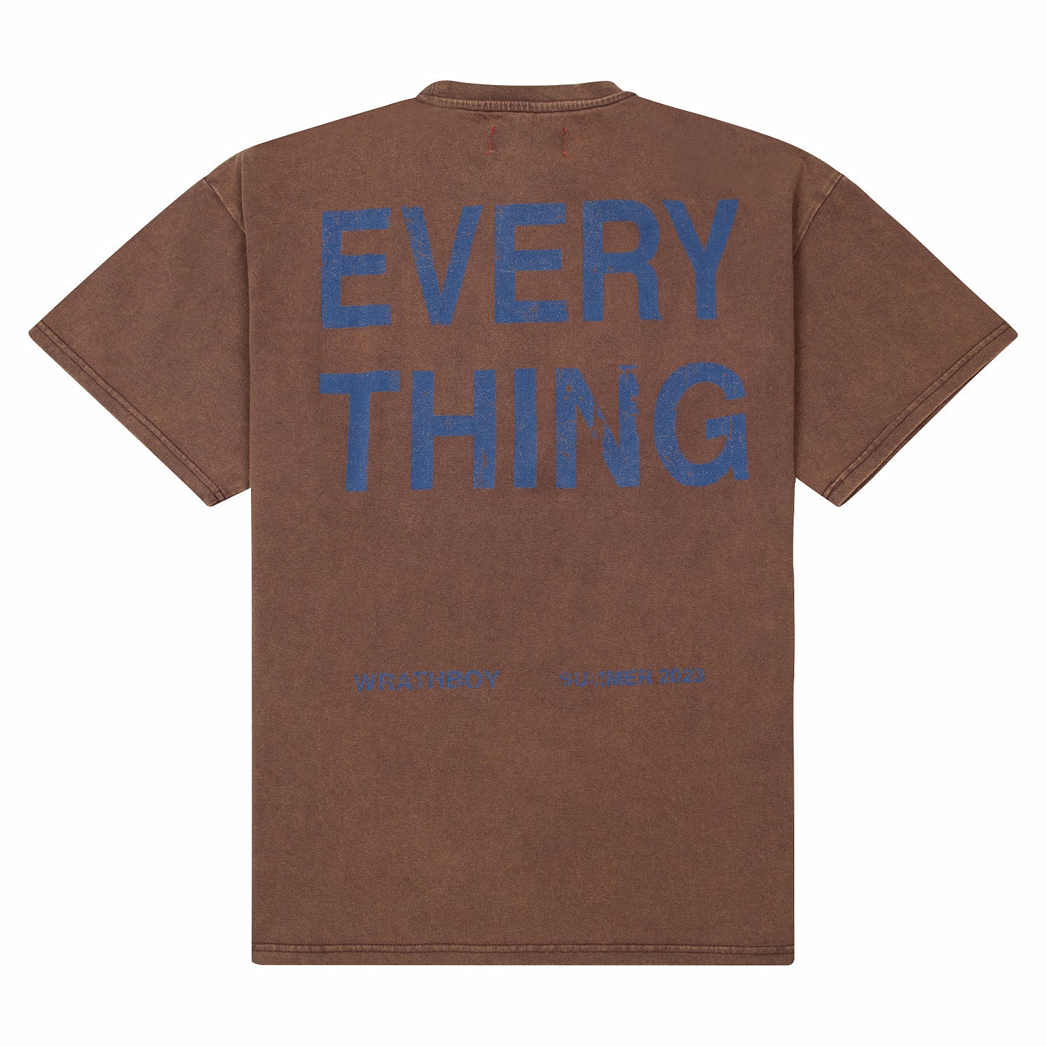 ANTI EVERYTHING TEE | VINTAGE BLK