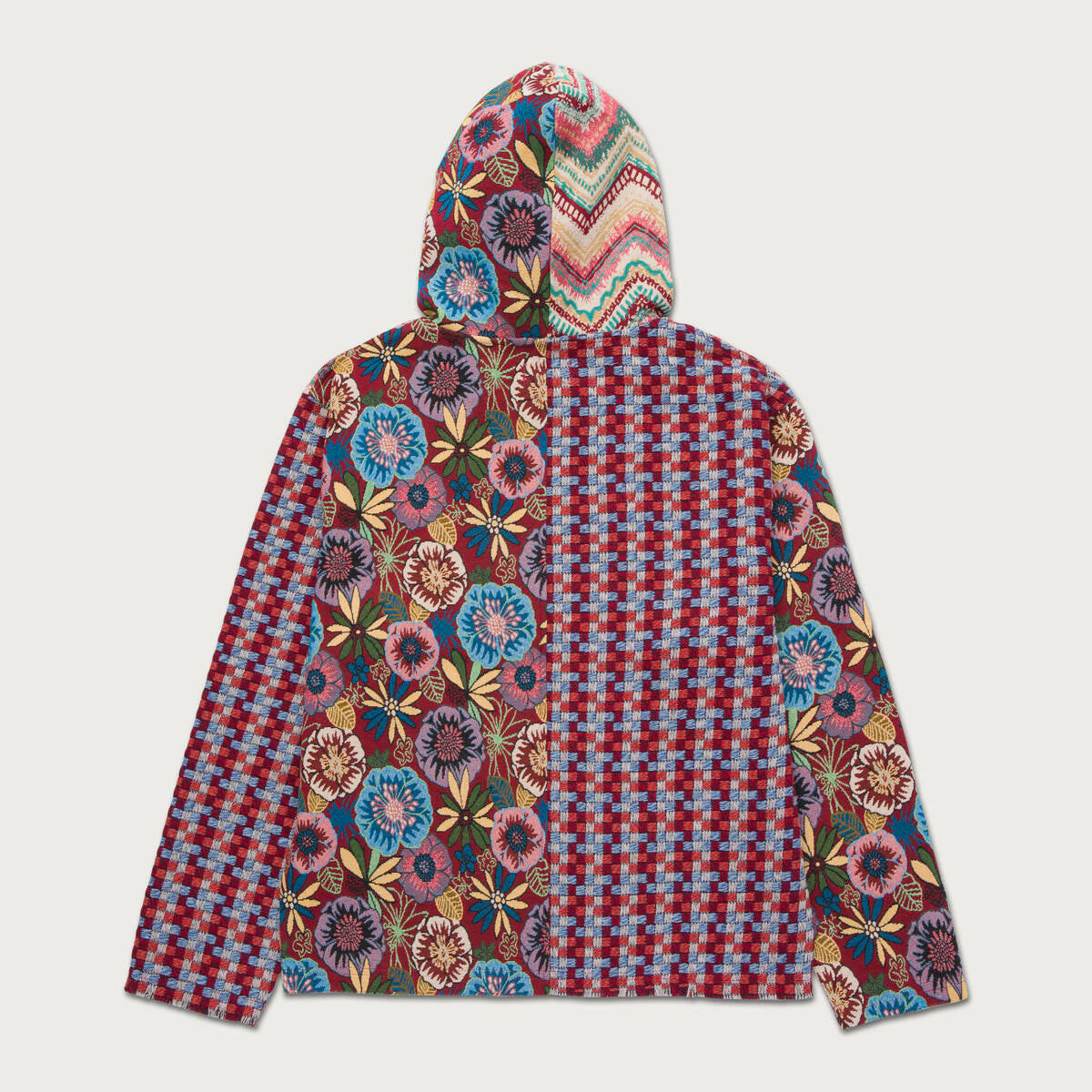 TAPESTRY SOUNDS ZIP HOODIE