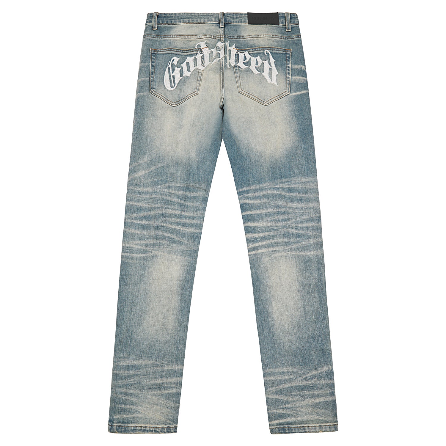 GS 4EVER Chain-Stitch Denim (Blue)