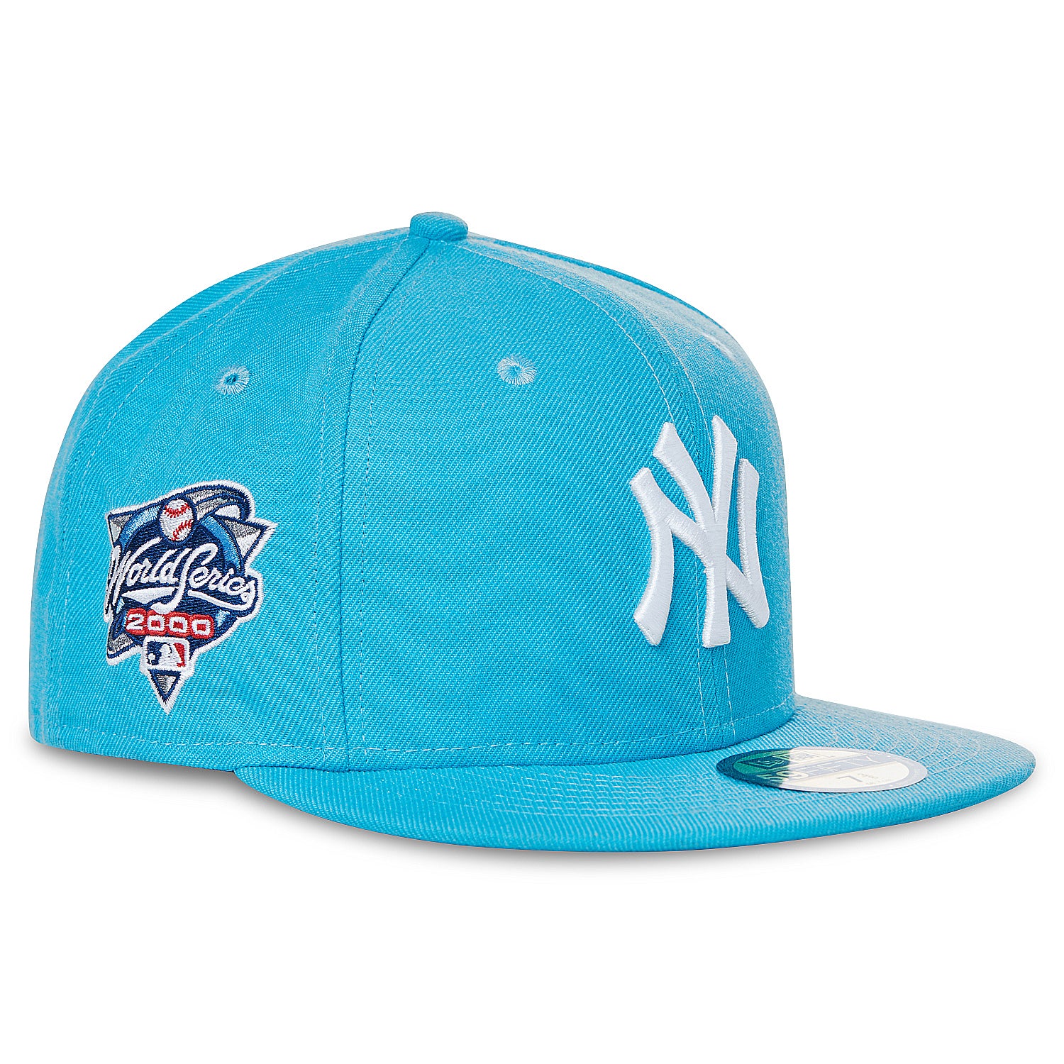 NEW ERA NEW YORK YANKEES WORLD SERIES 2000 SKY EDITION 59FIFTY FITTED CAP