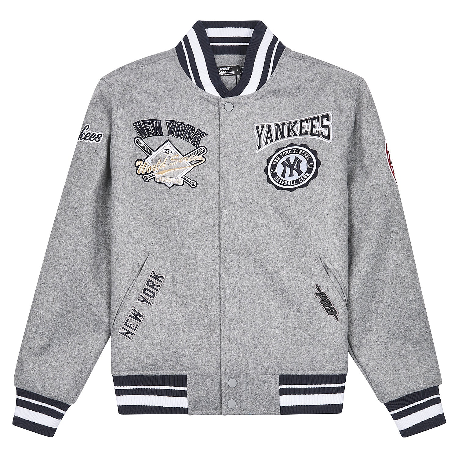 Yankees jacket | Grey