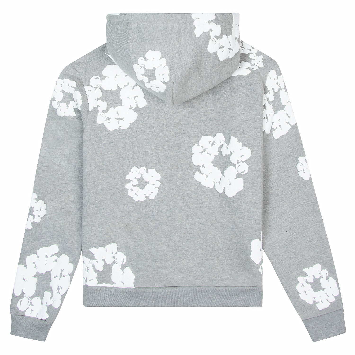 The Cotton Wreath Sweatshirt | GREY