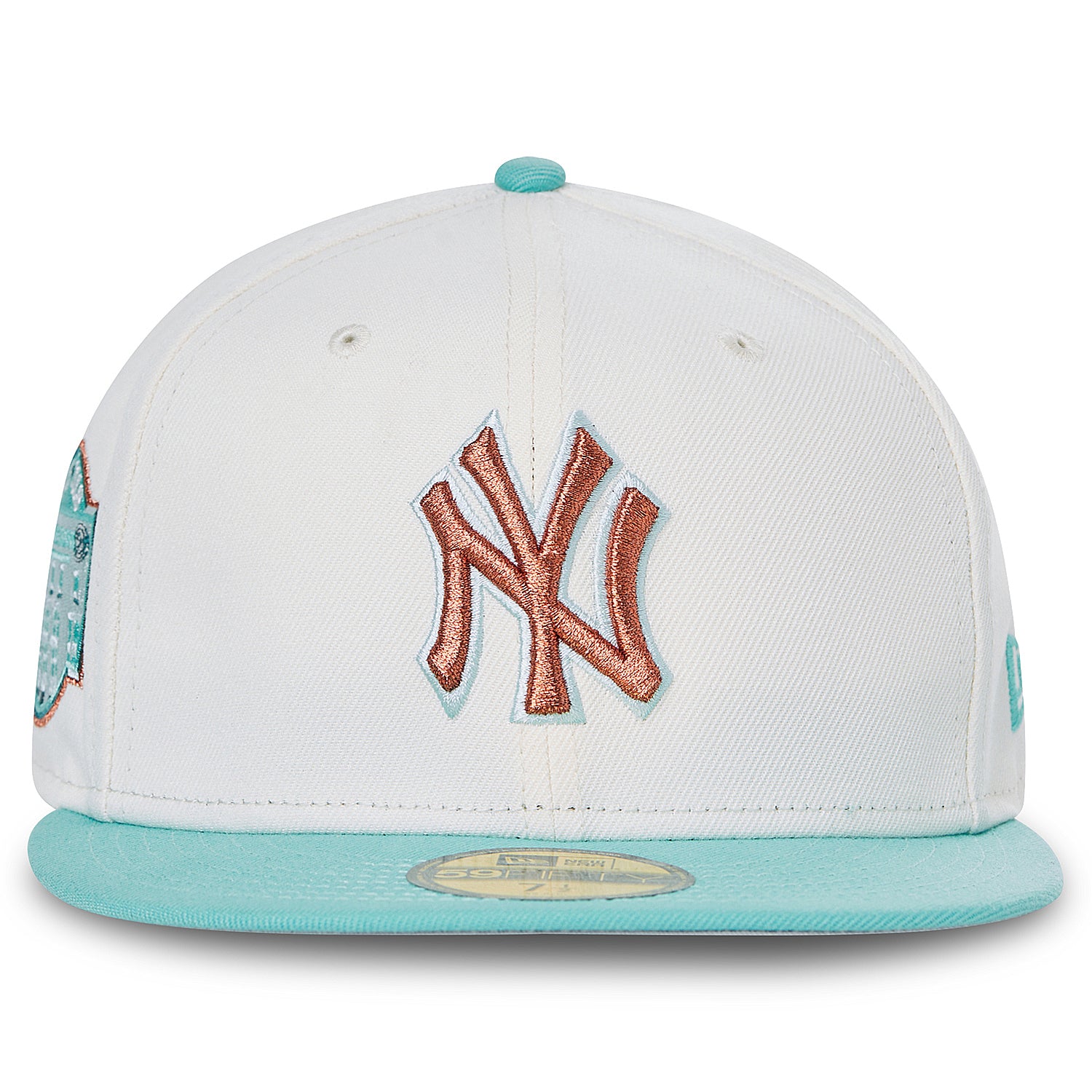 New York Yankees New Era City Icon 59FIFTY Fitted Hat - White