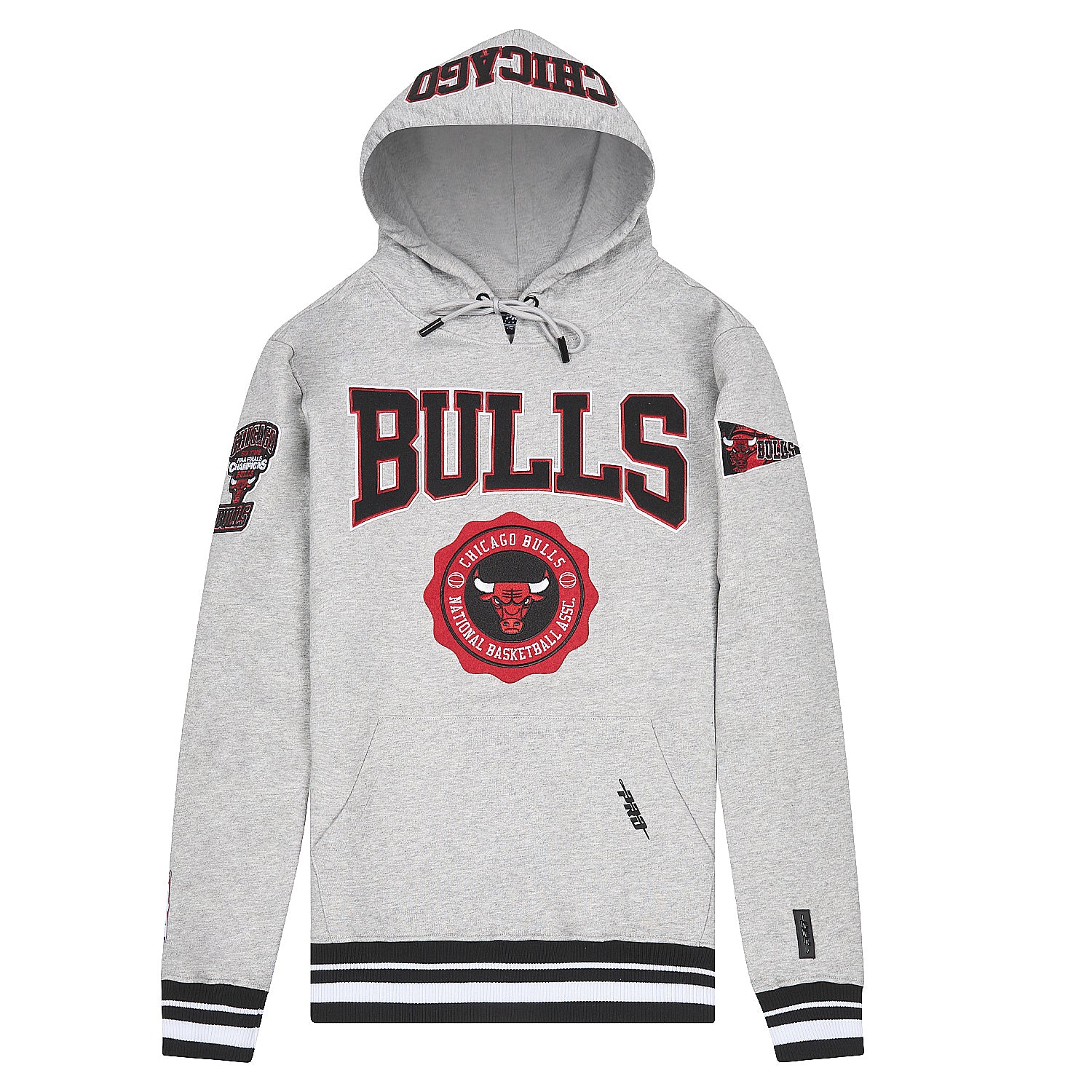 Bulls Hoodie | Grey