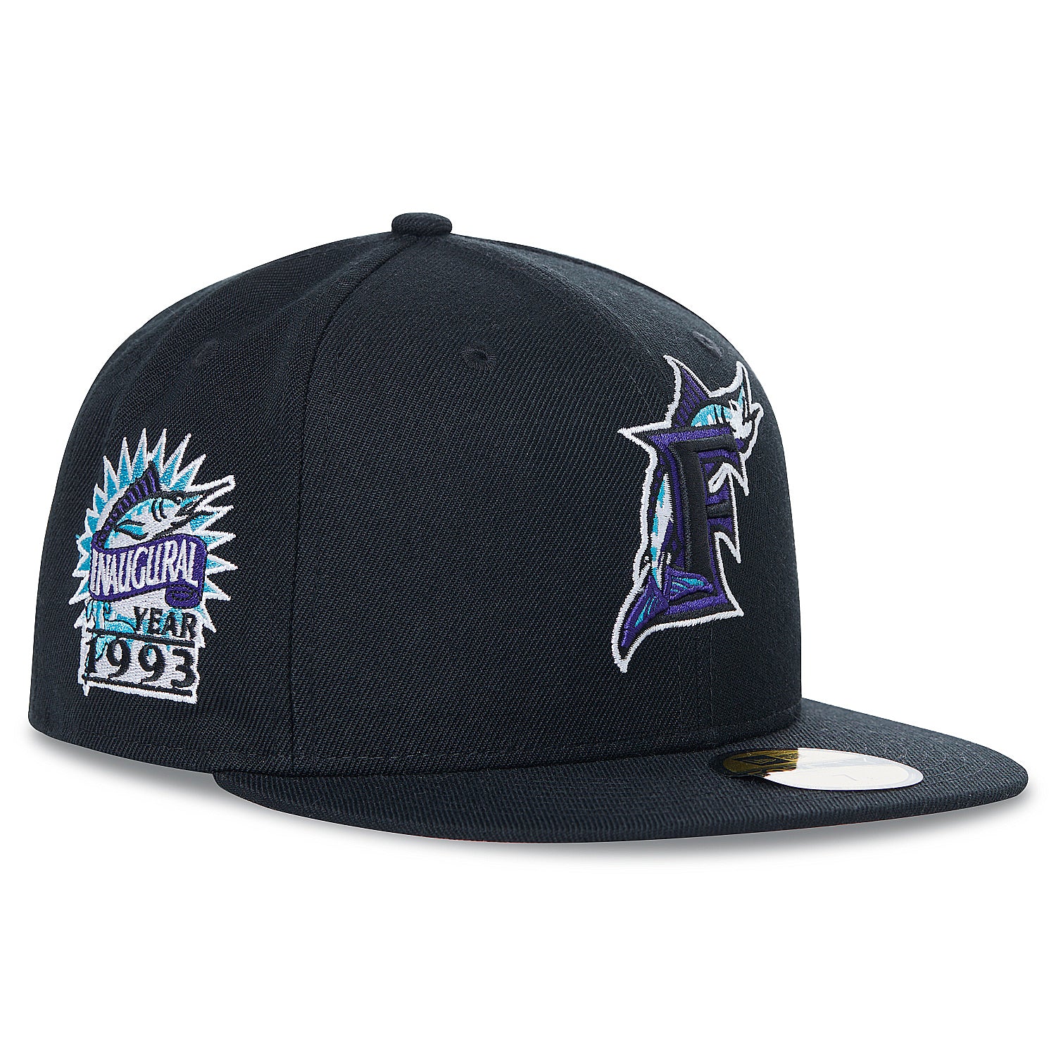 New Era Florida Marlins Inaugural Year 1993 Classic Edition 59Fifty Fitted Cap