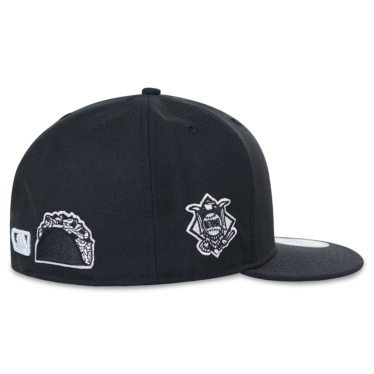 NEW ERA LA Dodgers Palm Tree Black 59FIFTY Fitted Cap