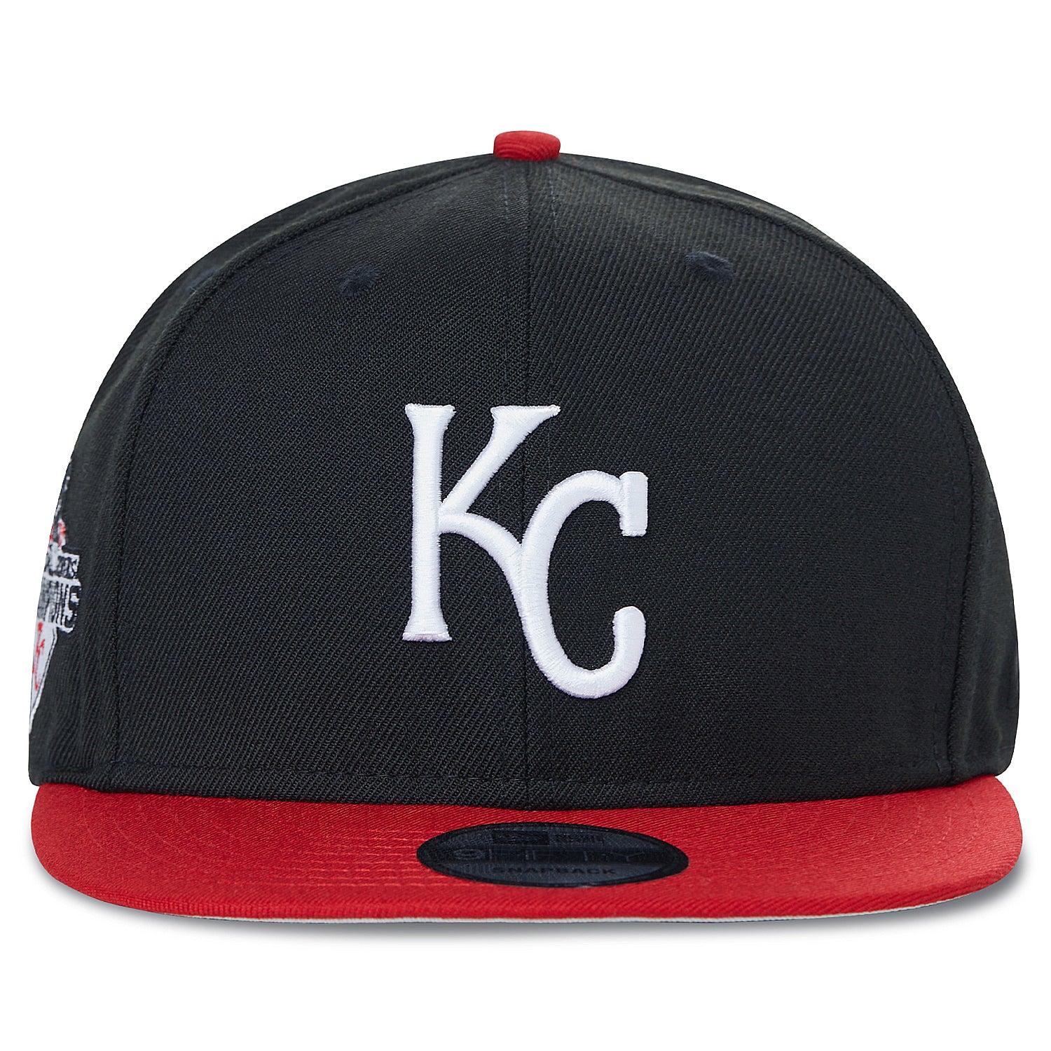 Kansas City Royal 2015 World Series Side Patch New Era 9Fifty Snapback