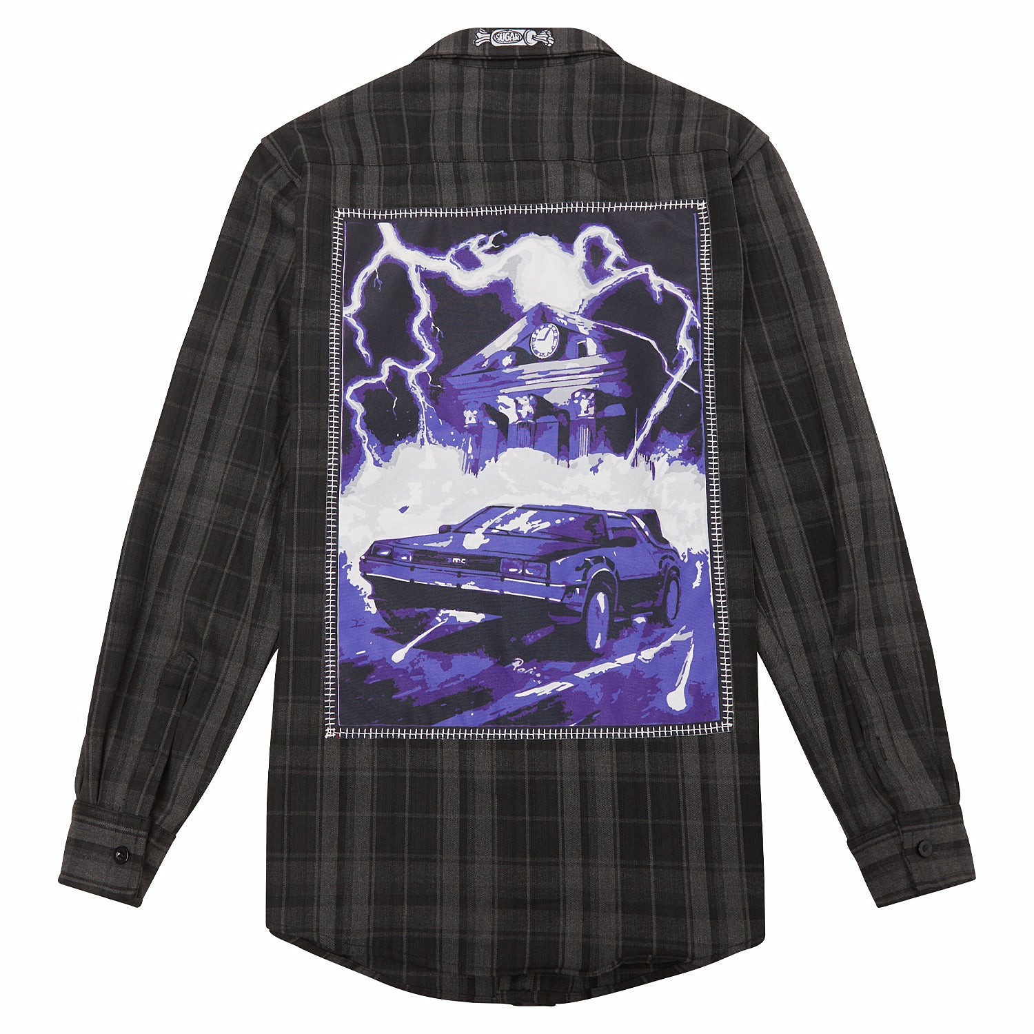 DARK DAYS FLANNEL (CHARCOAL)