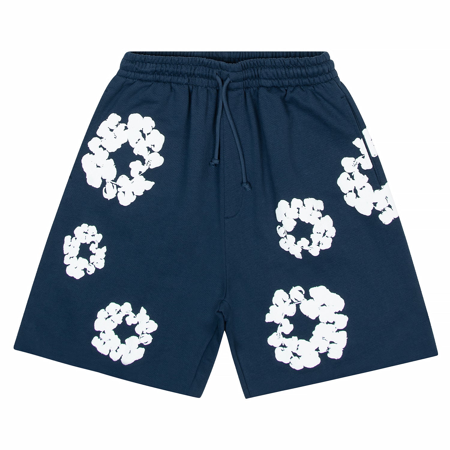 The Cotton Wreath Shorts | NAVY