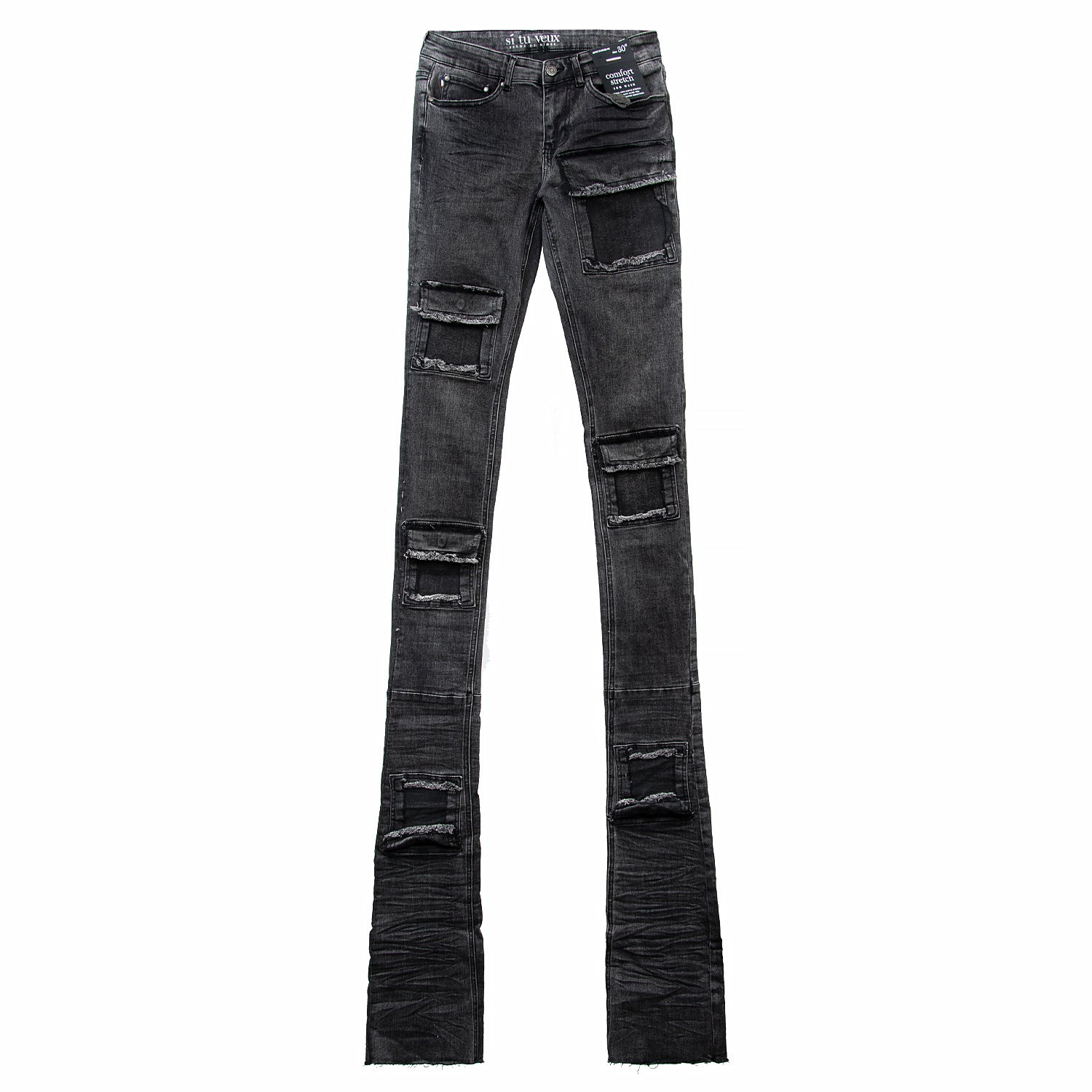 BRUTINI 2.0 SUPER STACKED | BLK WASH