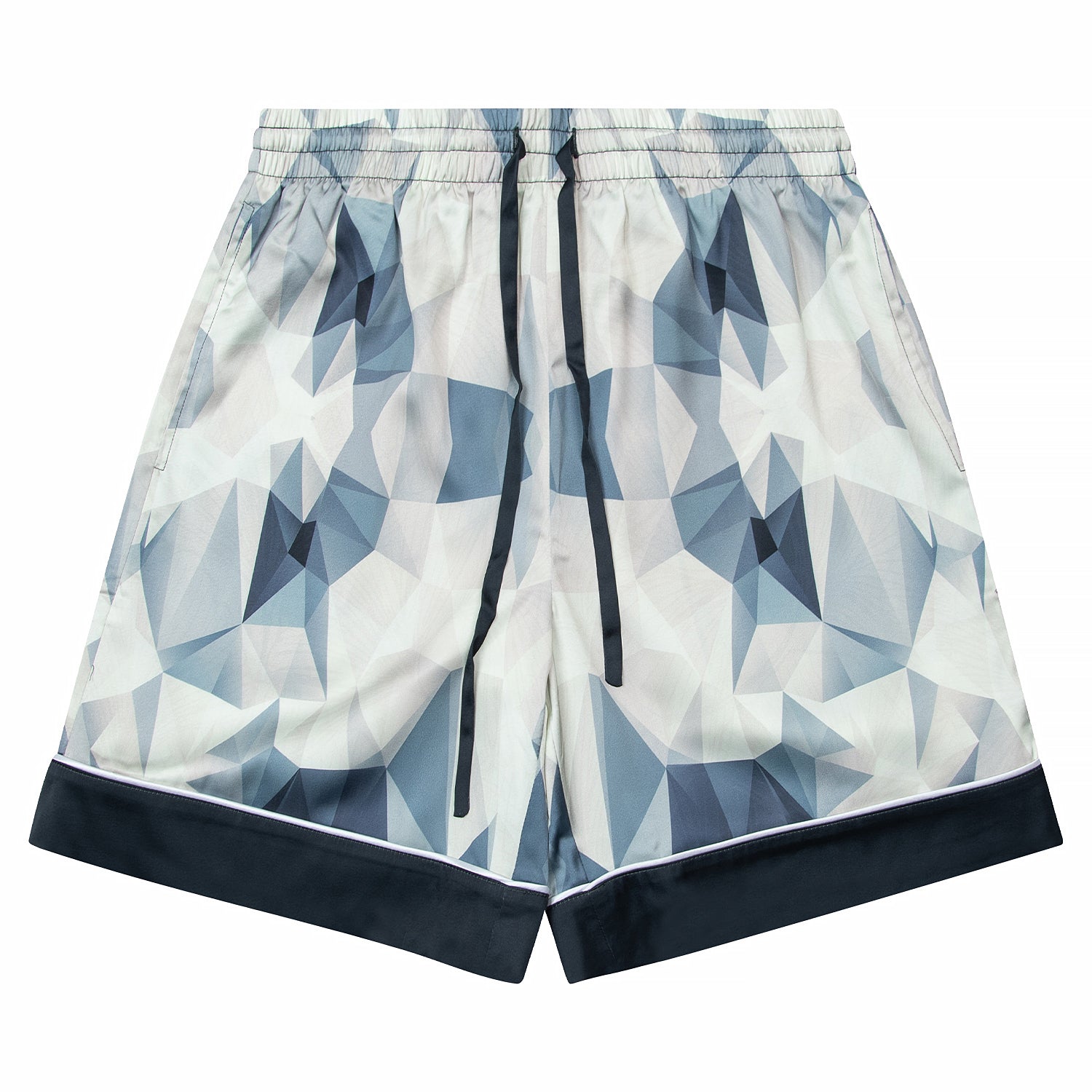 Kaleidoscopes satin short