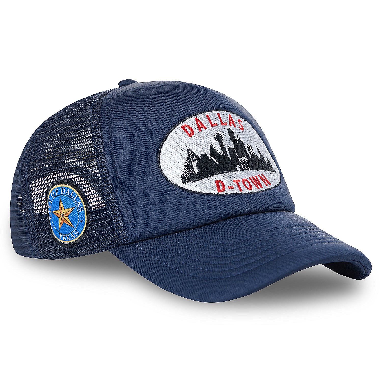 SKYLINE DALLAS TRUCKER - NAVY