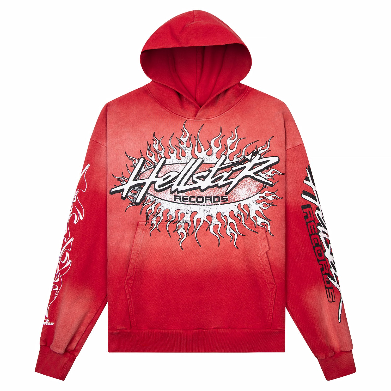 HELLSTAR CAPSULE 9 HOODIE RED