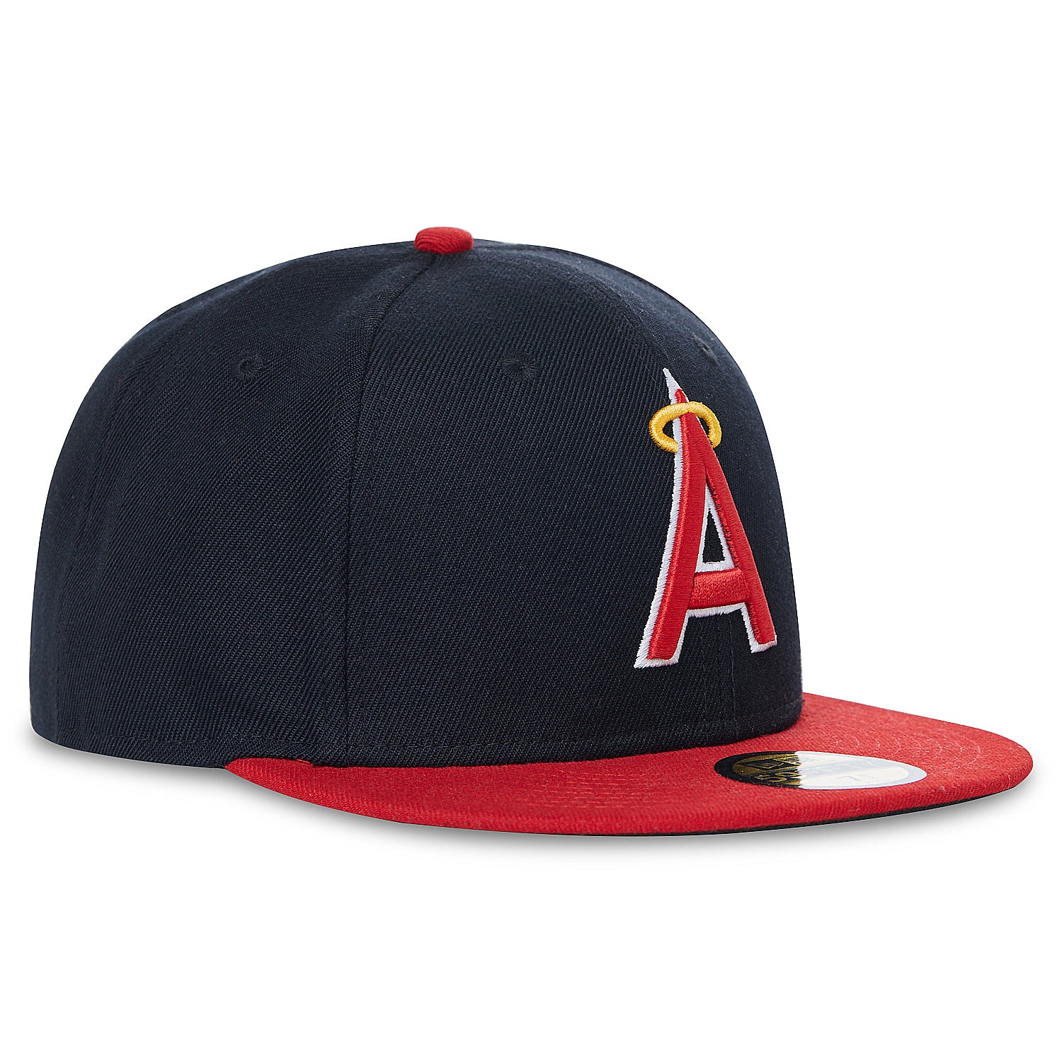 Los Angeles Angels New Era Navy/Red Authentic Collection On-Field 59FIFTY Fitted Hat