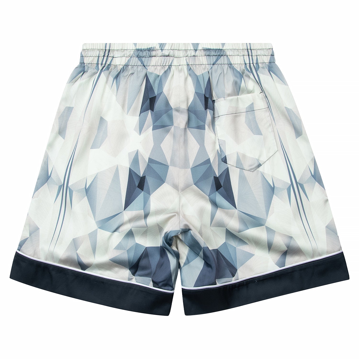 Kaleidoscopes satin short