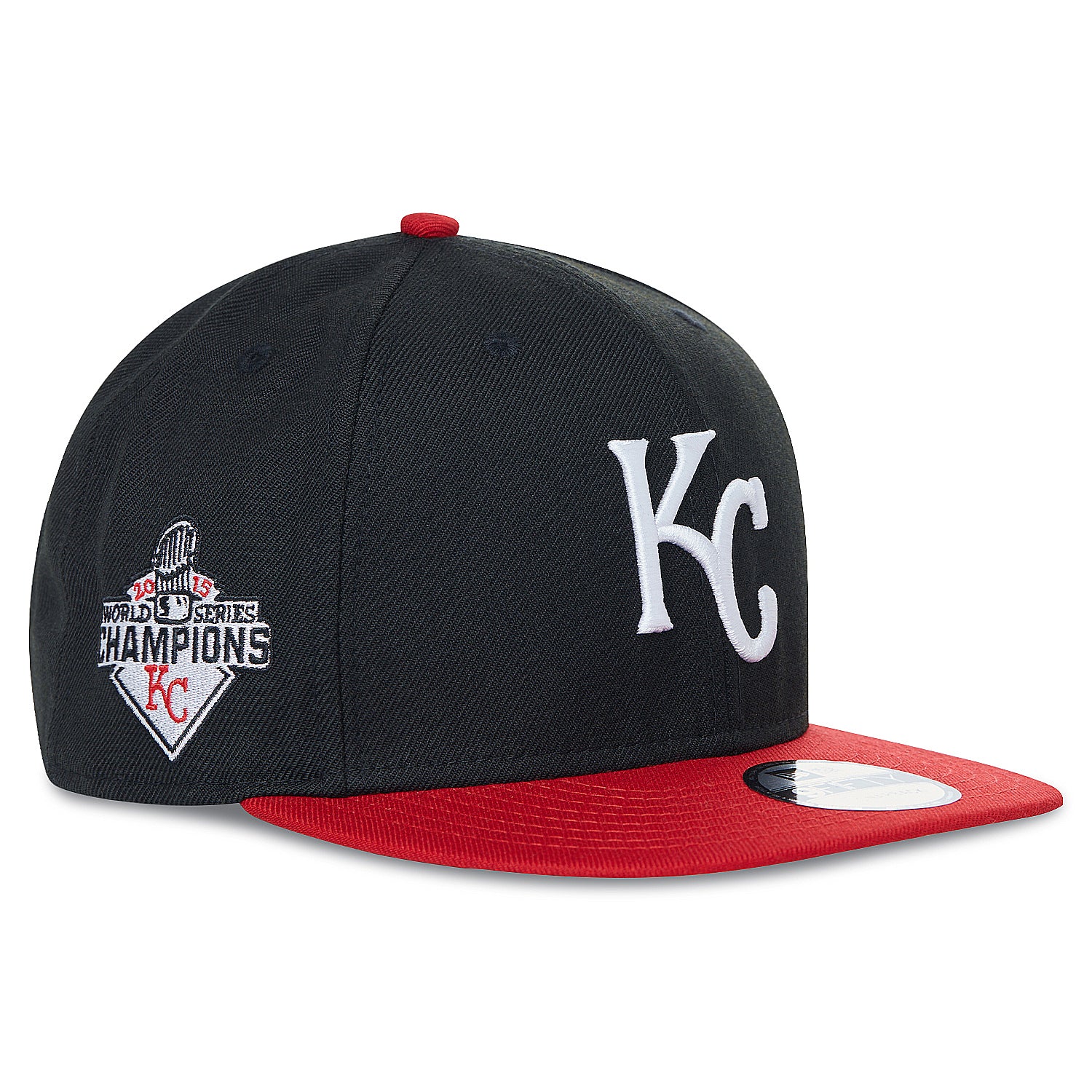 Kansas City Royal 2015 World Series Side Patch New Era 9Fifty Snapback