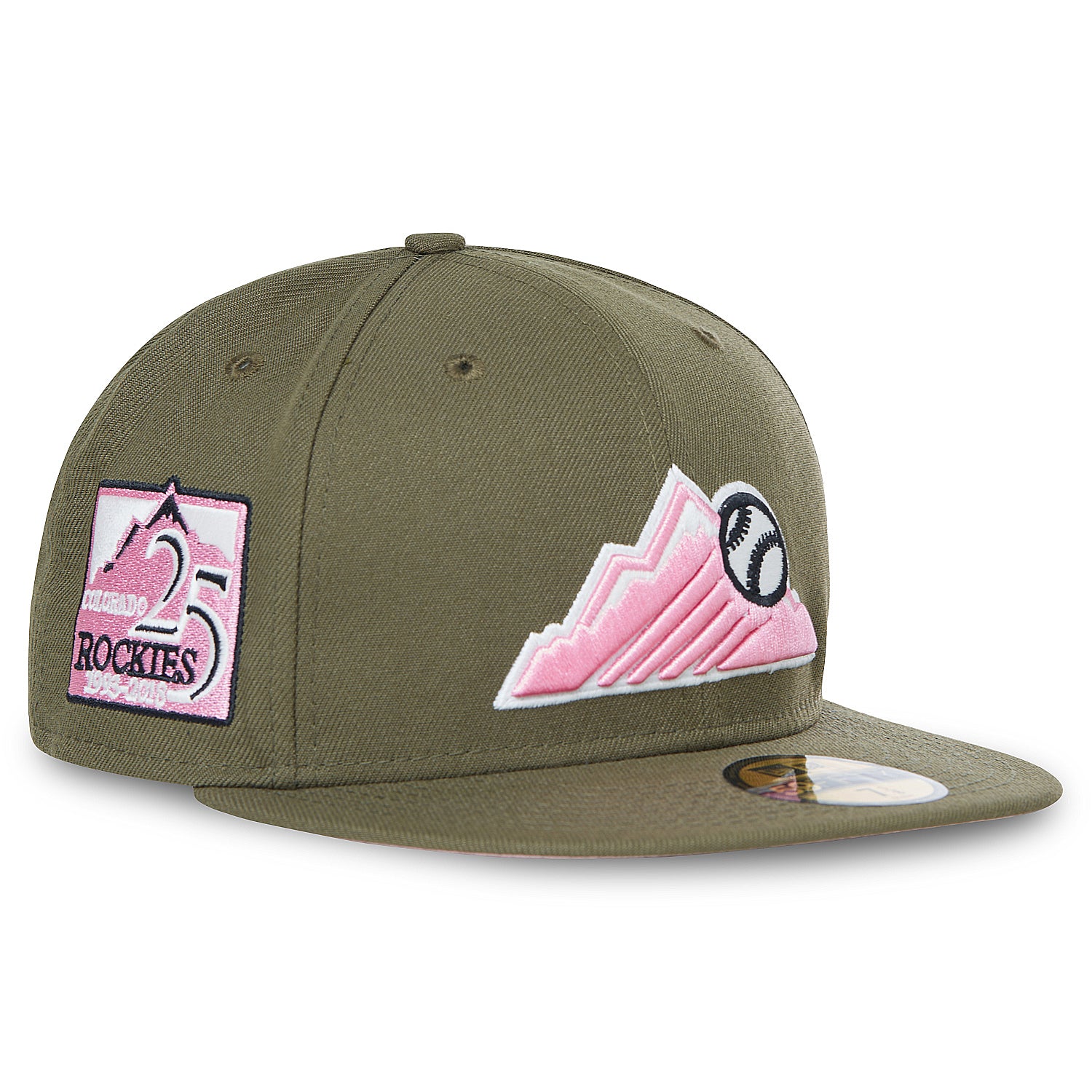 New Era 'Pink Martini' Colorado Rockies 25th Anniversary 59FIFTY Fitted Hat