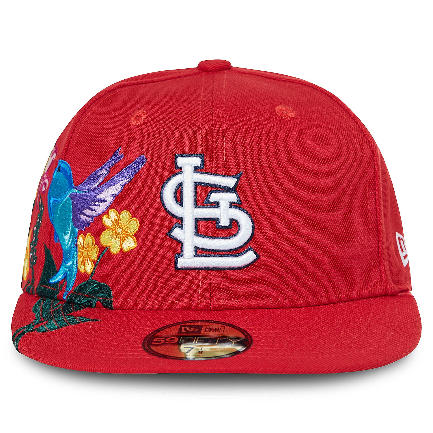 59FIFTY ST. LOUIS CARDINALS BLOOMING FITTED HAT