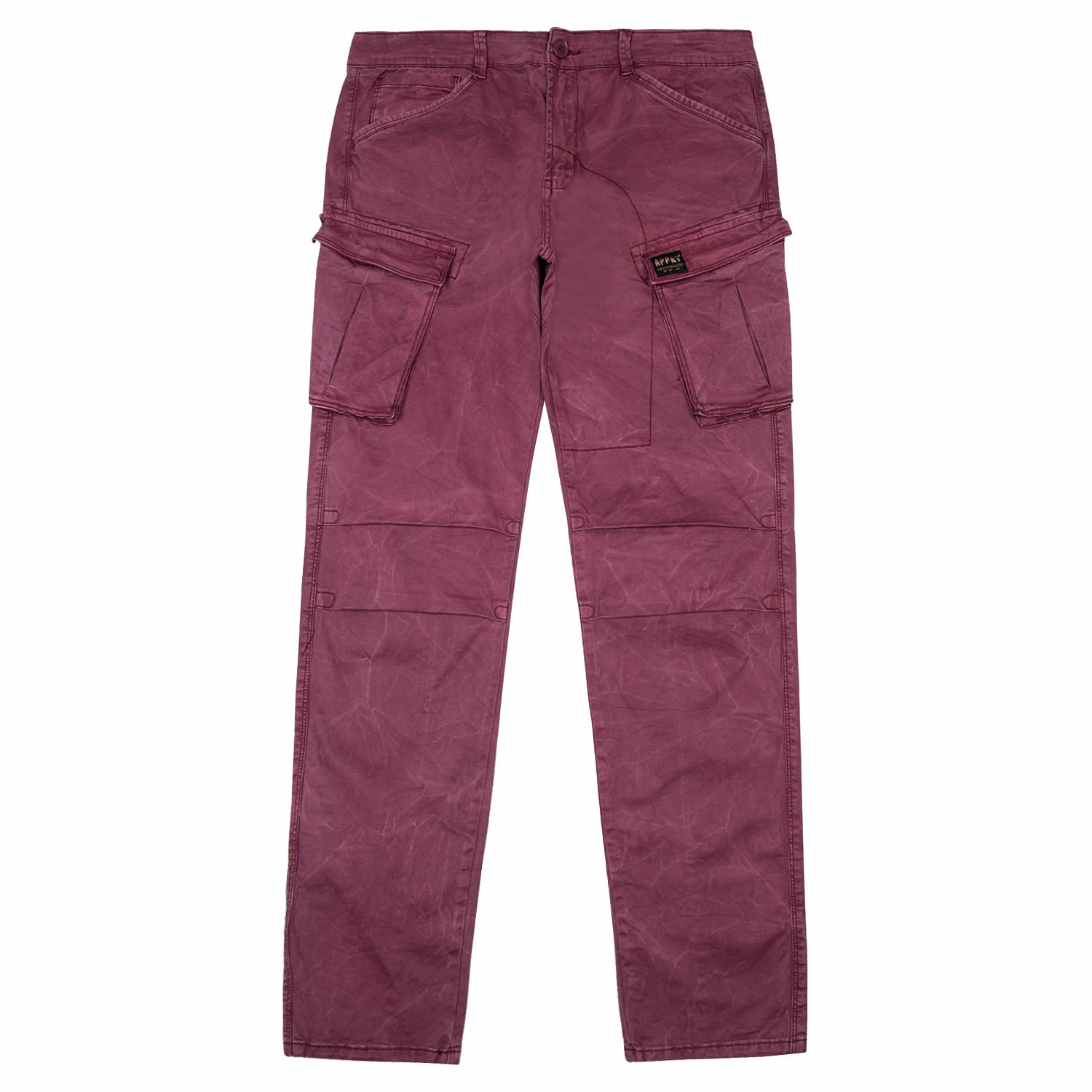 Pele Cargo Pant - Burgundy