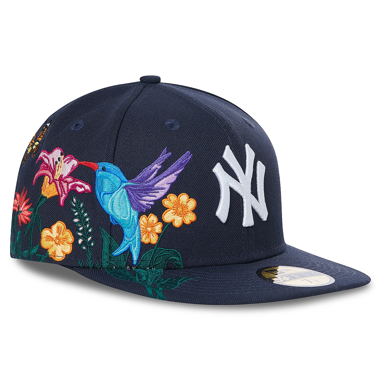 New Era 59Fifty New York Yankees Blooming Fitted