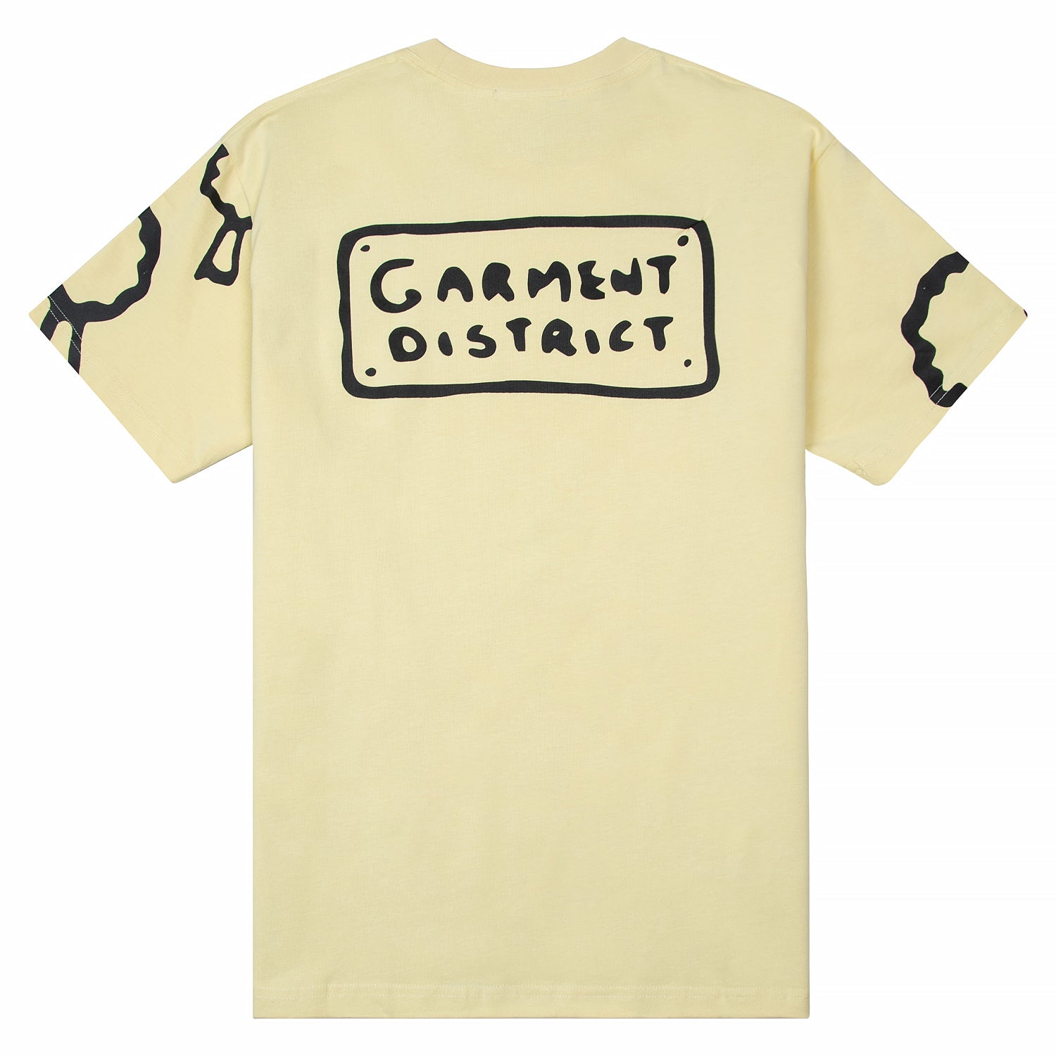 GARMENT DISTRICT TEE | YELLOW