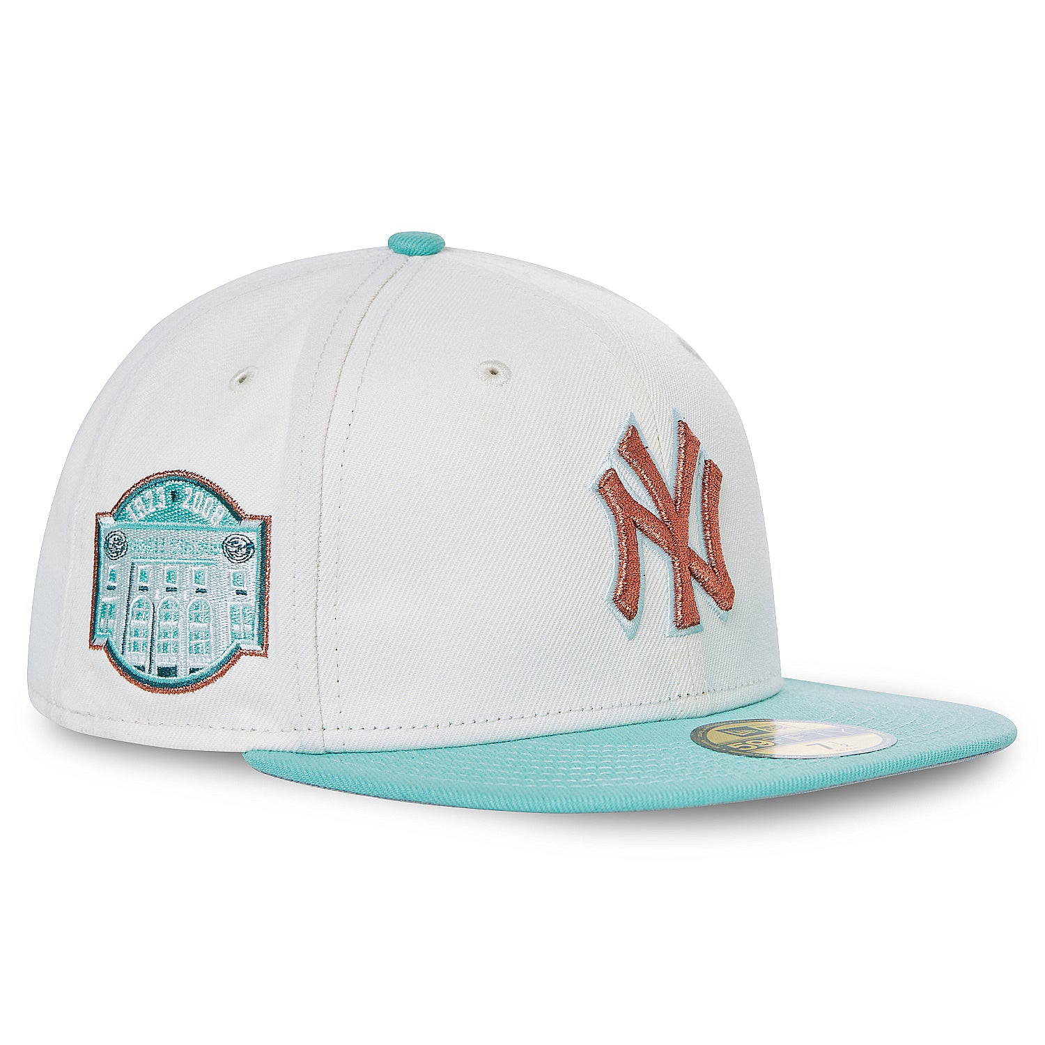 New York Yankees New Era City Icon 59FIFTY Fitted Hat - White