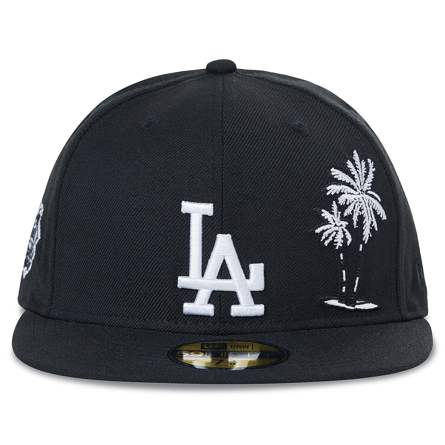 NEW ERA LA Dodgers Palm Tree Black 59FIFTY Fitted Cap