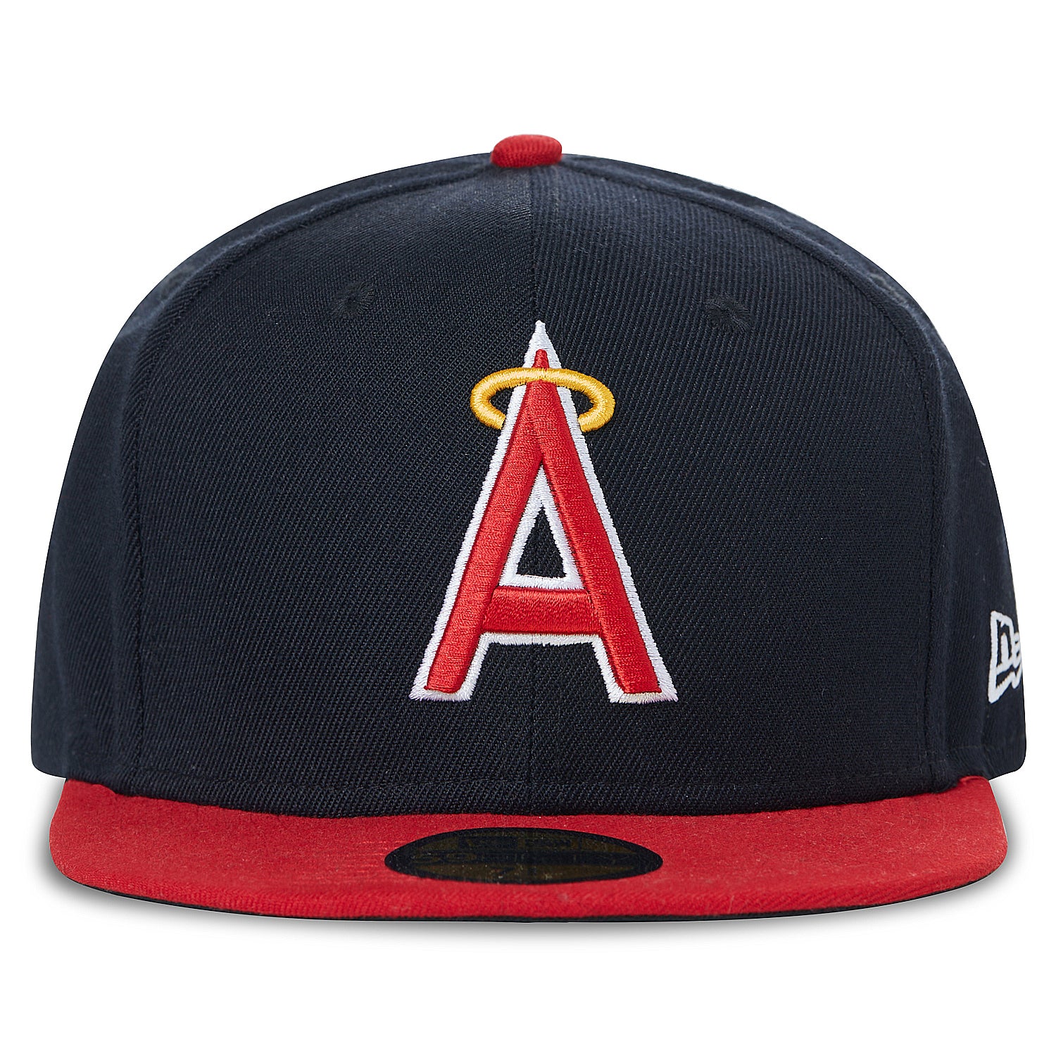 Los Angeles Angels New Era Navy/Red Authentic Collection On-Field 59FIFTY Fitted Hat