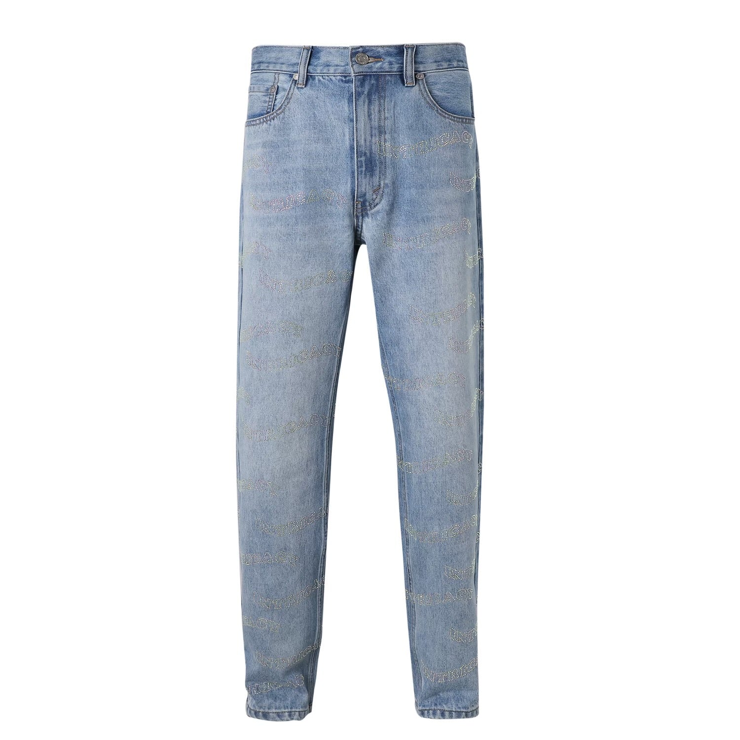 LOST INTRICACY DENIM | LIGHT WASH