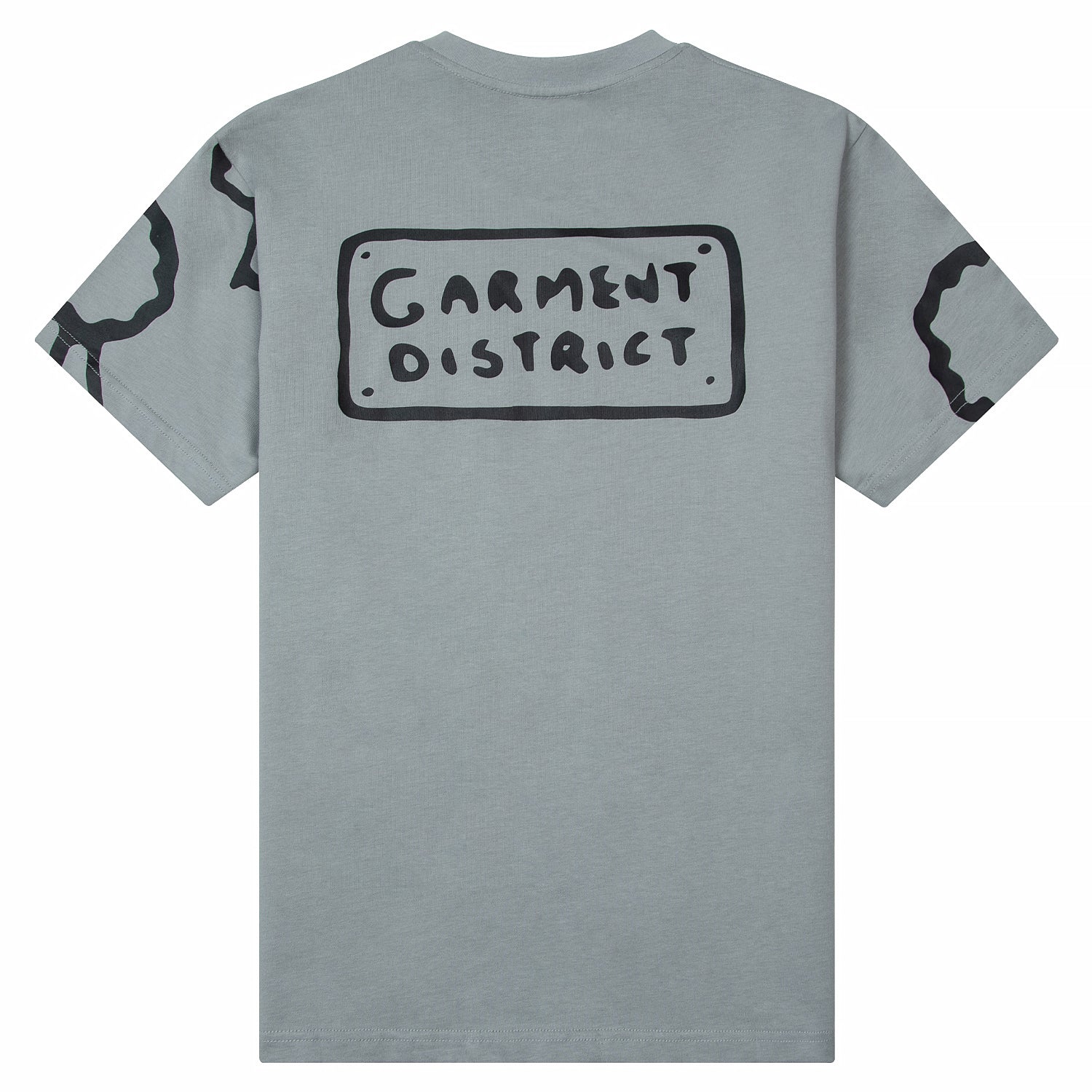 GARMENT DISTRICT TEE | ULTIMATE GREY